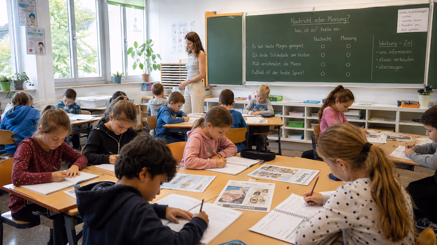 Unterrichtsentwurf Medien und Werbung Unterrichtsentwurf Medien und Werbung