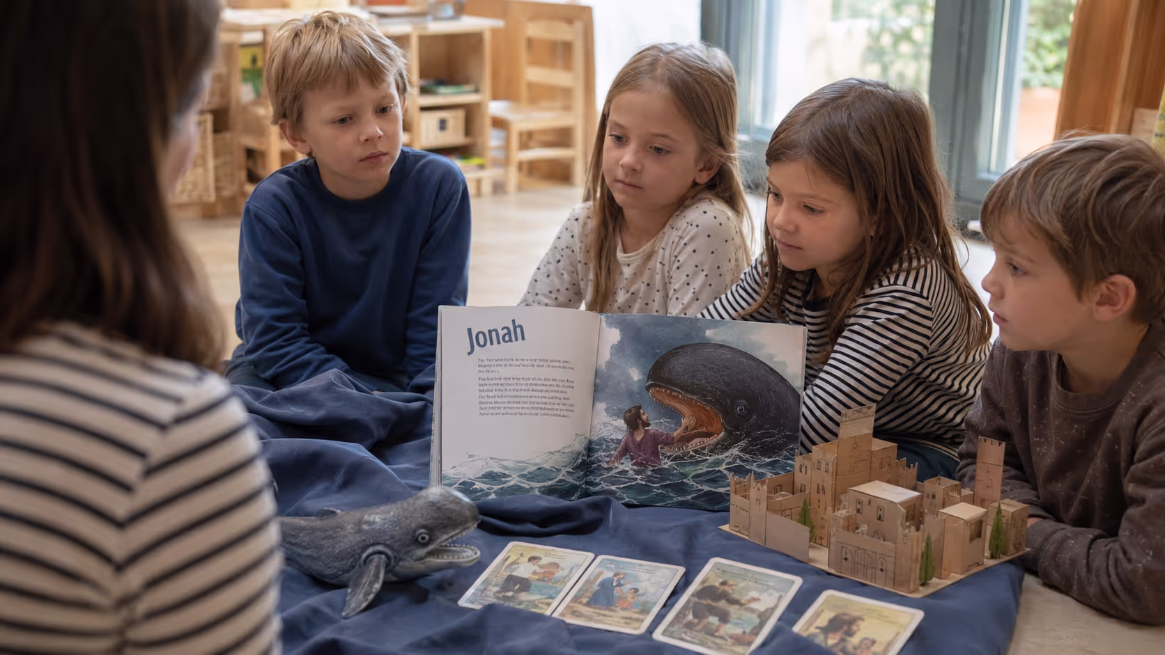 Unterrichtsentwurf Jona und der Wal Unterrichtsentwurf Jona und der Wal