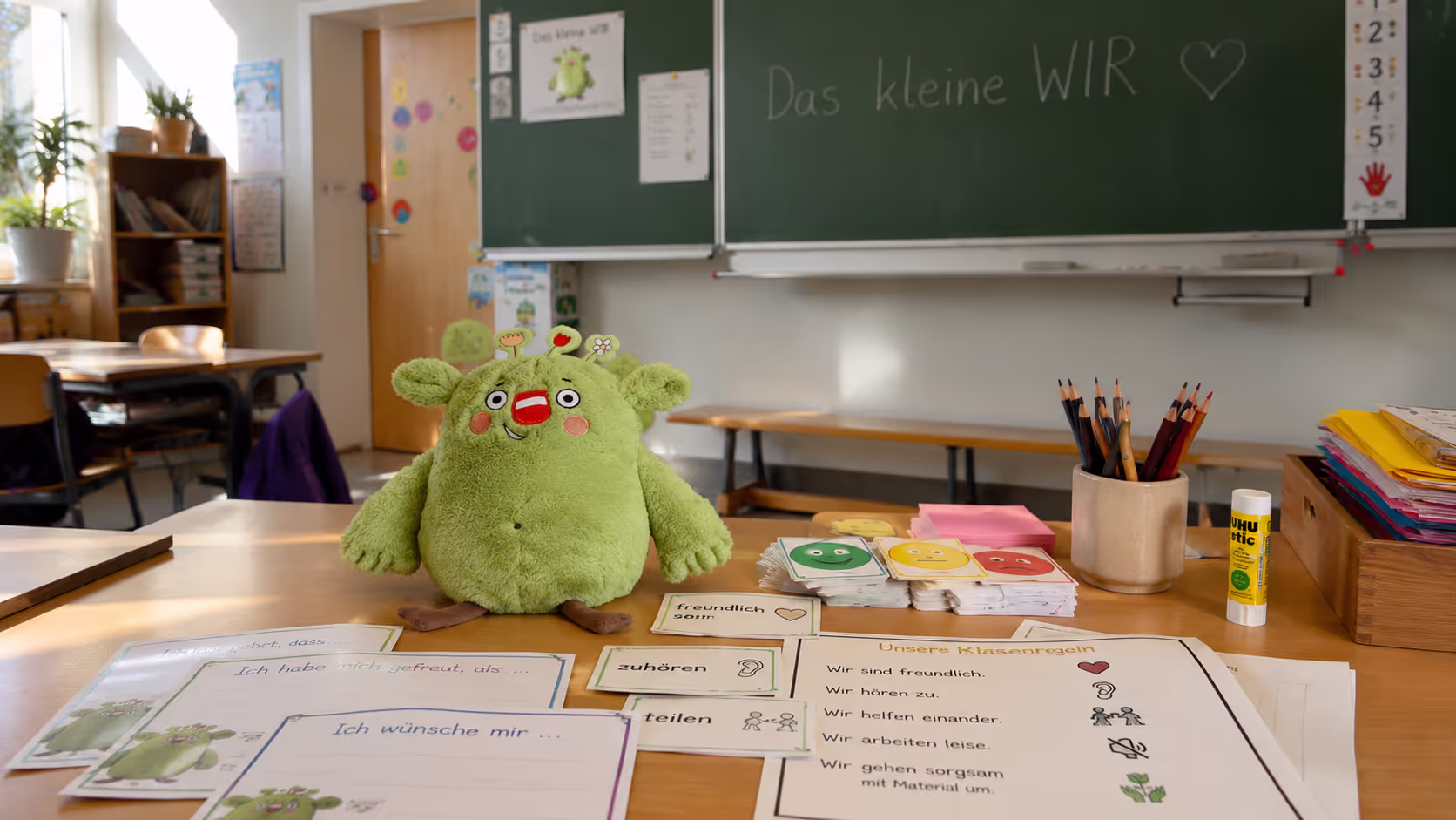 Unterrichtsentwurf Das kleine WIR
