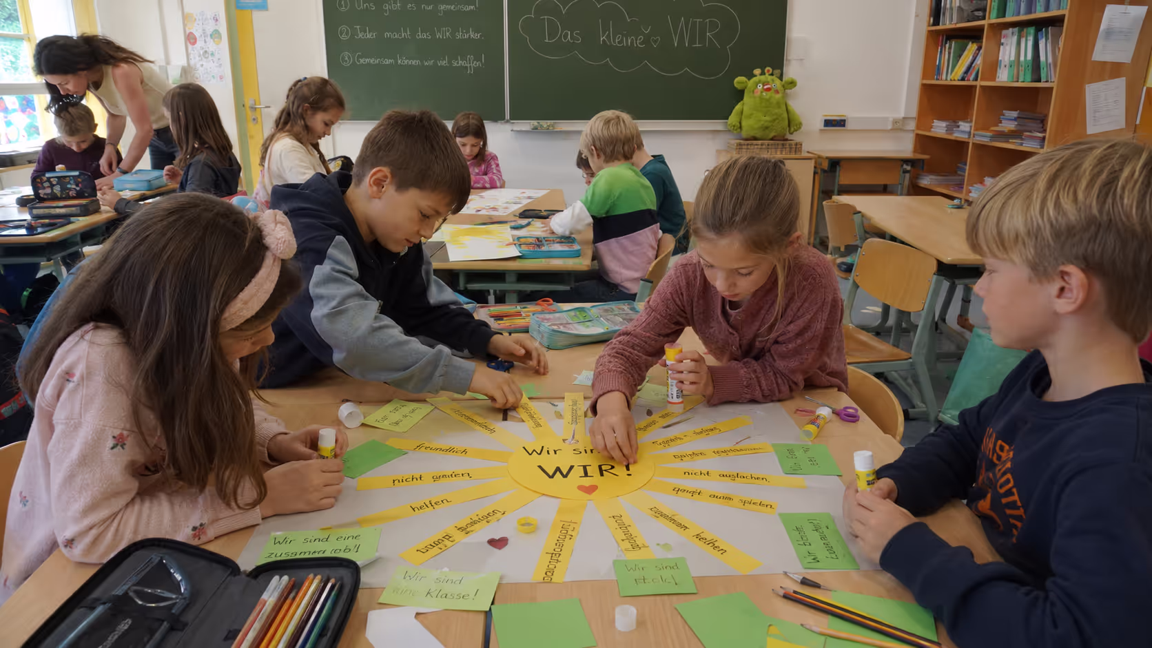 Unterrichtsentwurf Das kleine WIR Unterrichtsentwurf Das kleine WIR