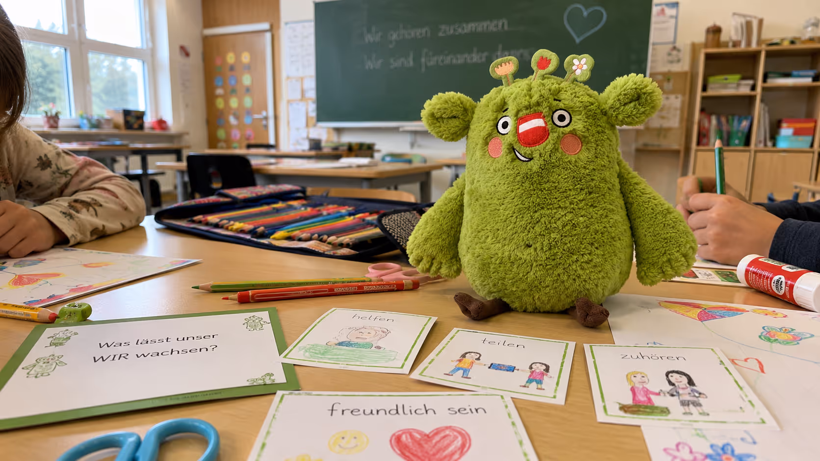 Unterrichtsentwurf Das kleine WIR Unterrichtsentwurf Das kleine WIR