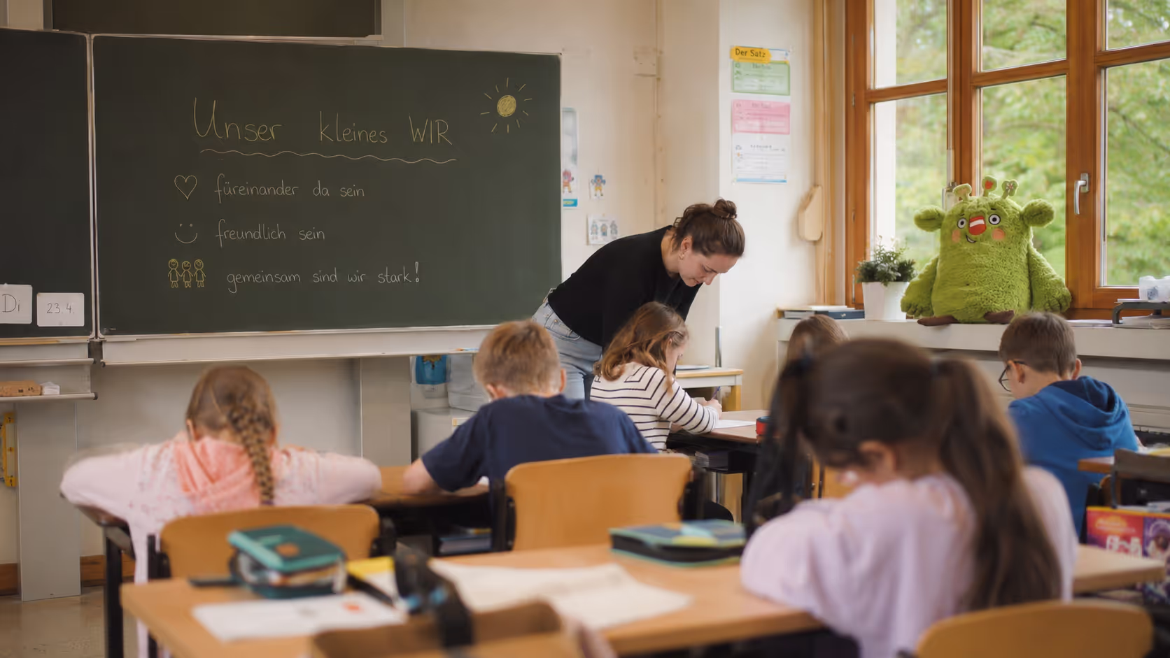 Unterrichtsentwurf Das kleine WIR Unterrichtsentwurf Das kleine WIR