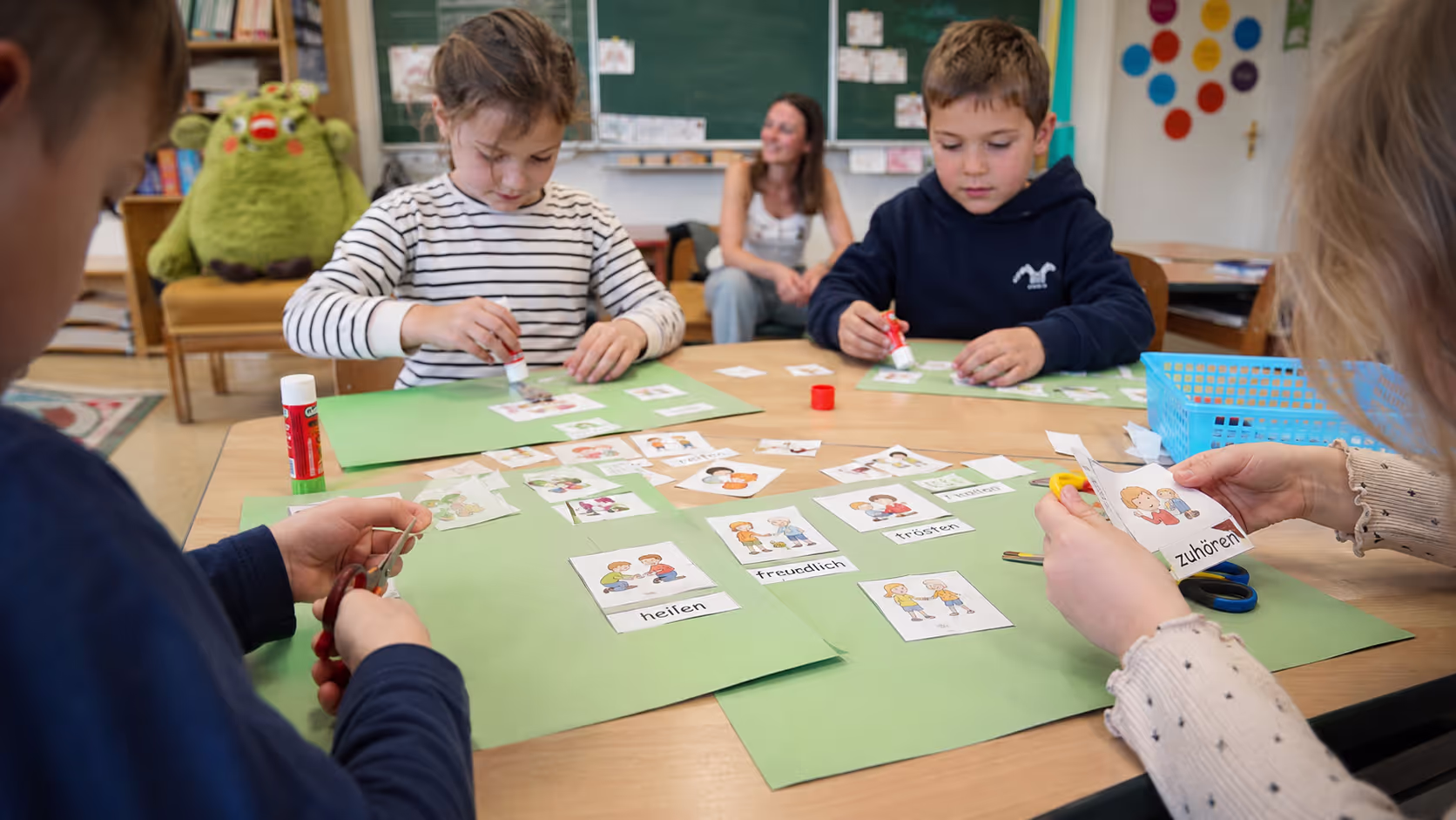 Unterrichtsentwurf Das kleine WIR Unterrichtsentwurf Das kleine WIR