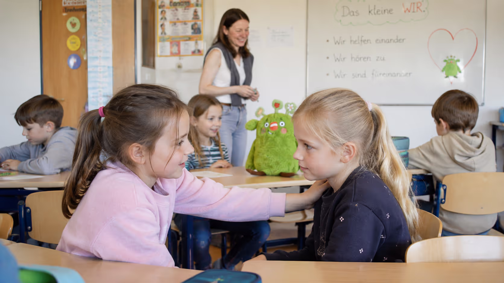 Unterrichtsentwurf Das kleine WIR Unterrichtsentwurf Das kleine WIR