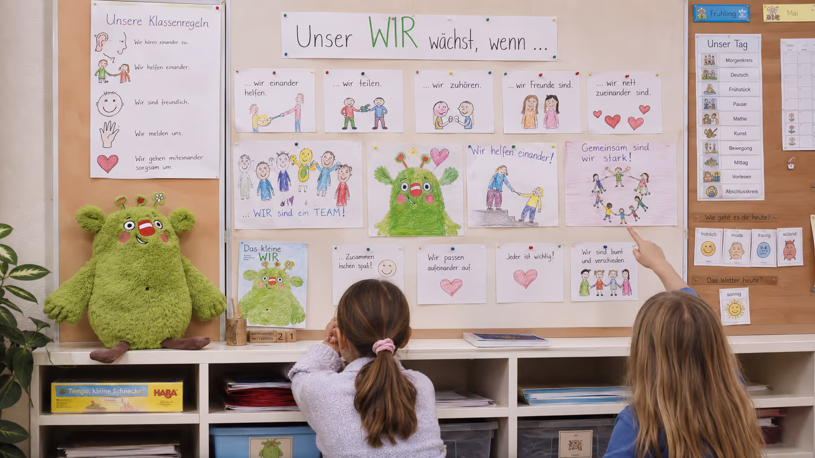 Unterrichtsentwurf Das kleine WIR Unterrichtsentwurf Das kleine WIR