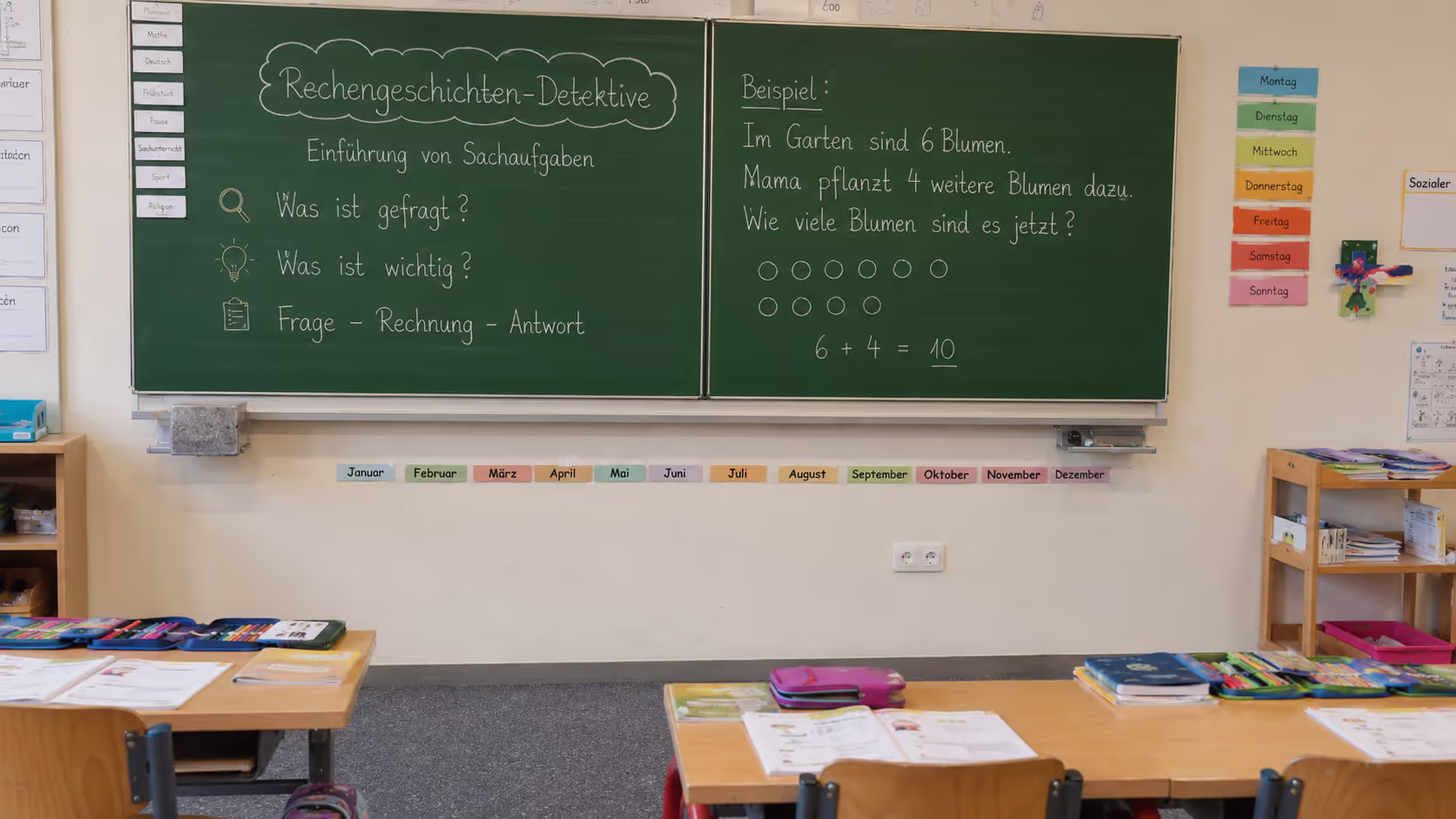 Unterrichtsentwurf Einführung von Textaufgaben Unterrichtsentwurf Einführung von Textaufgaben