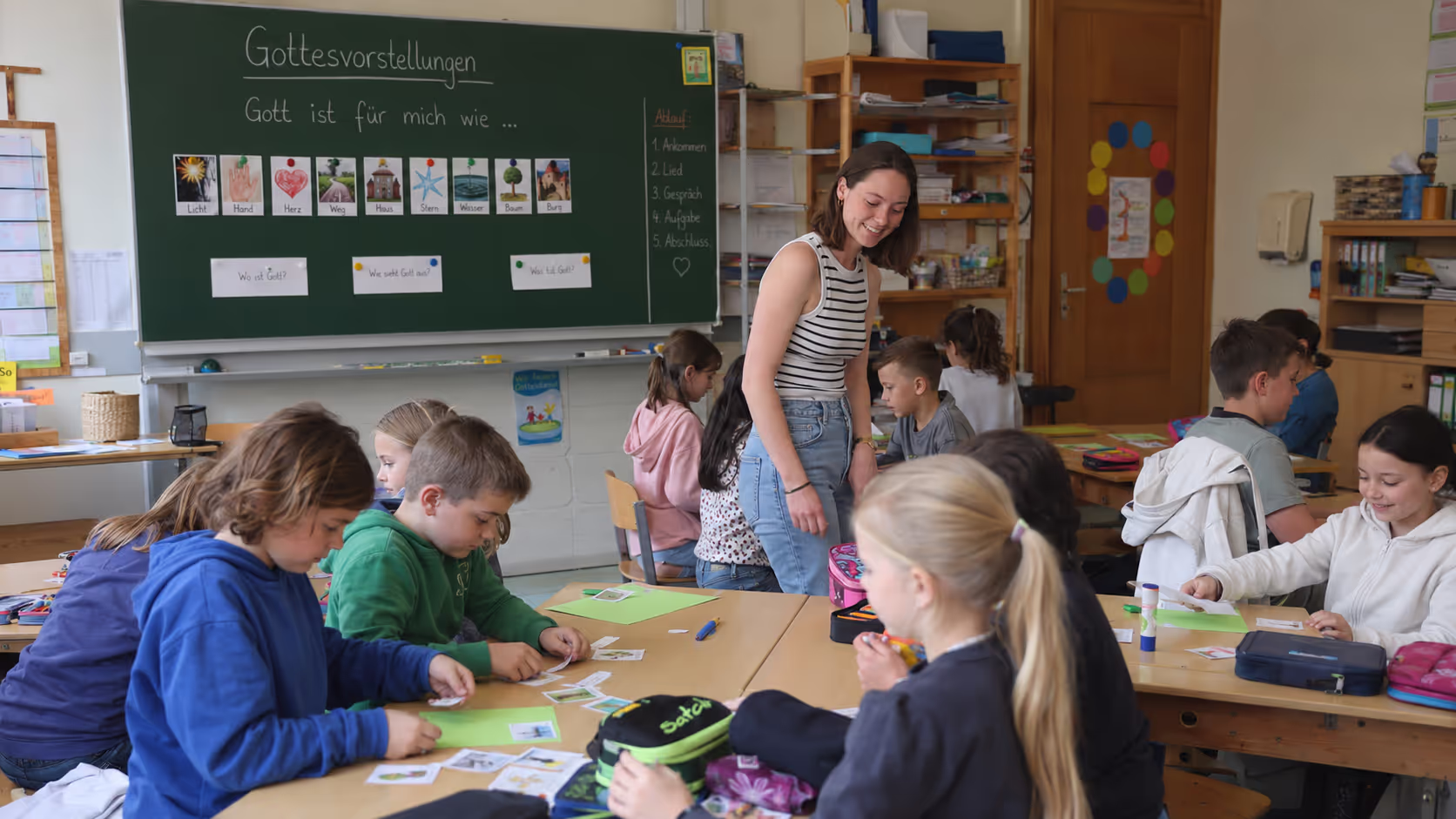 Unterrichtsentwurf Gottesvorstellungen