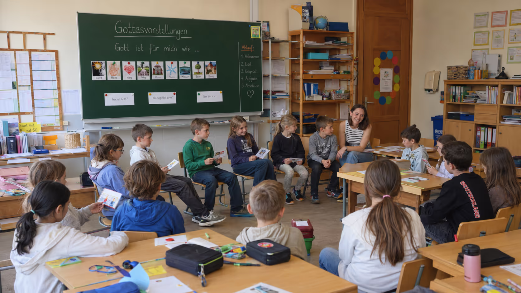 Unterrichtsentwurf Gottesvorstellungen
