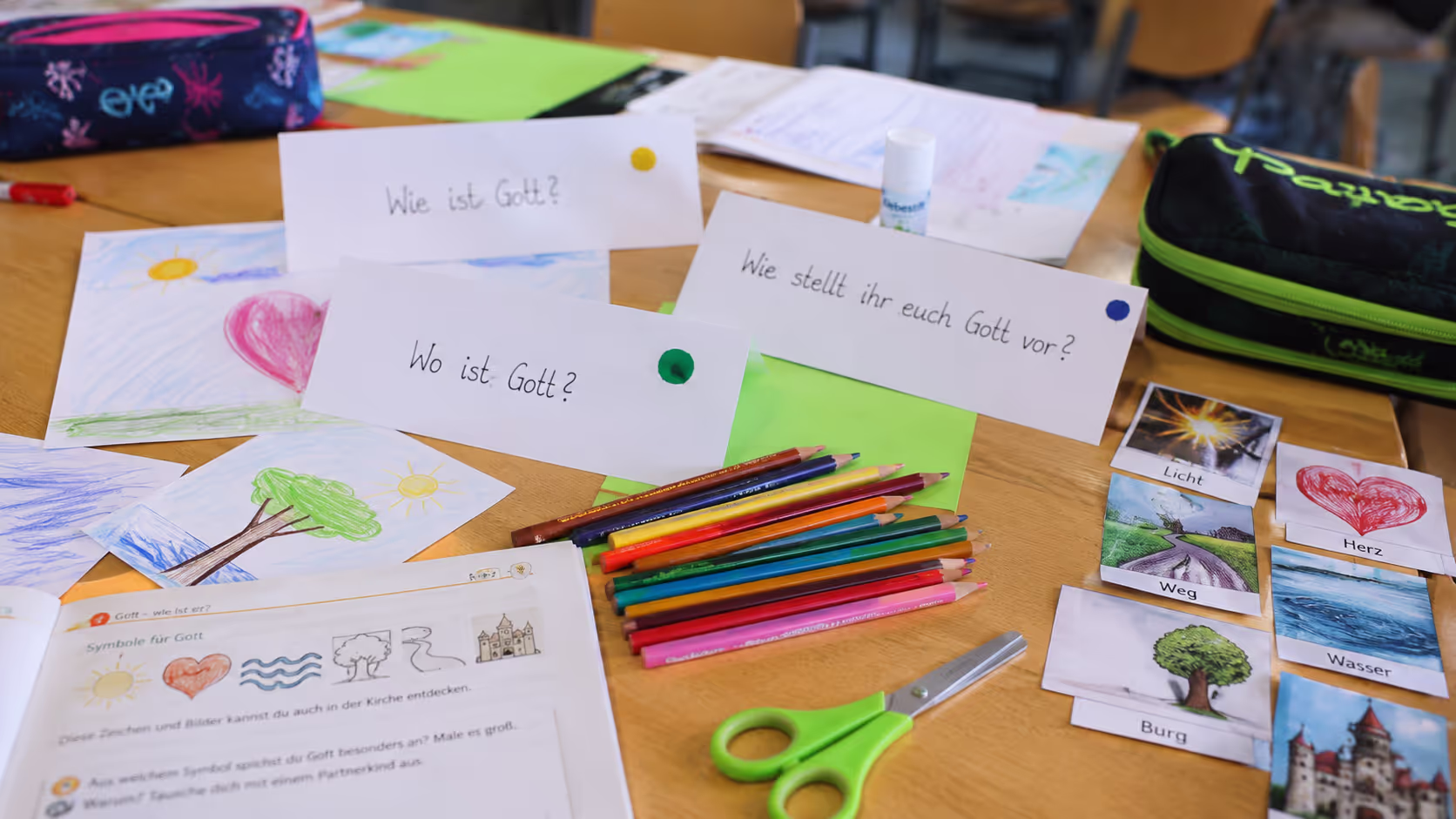 Unterrichtsentwurf Gottesvorstellungen