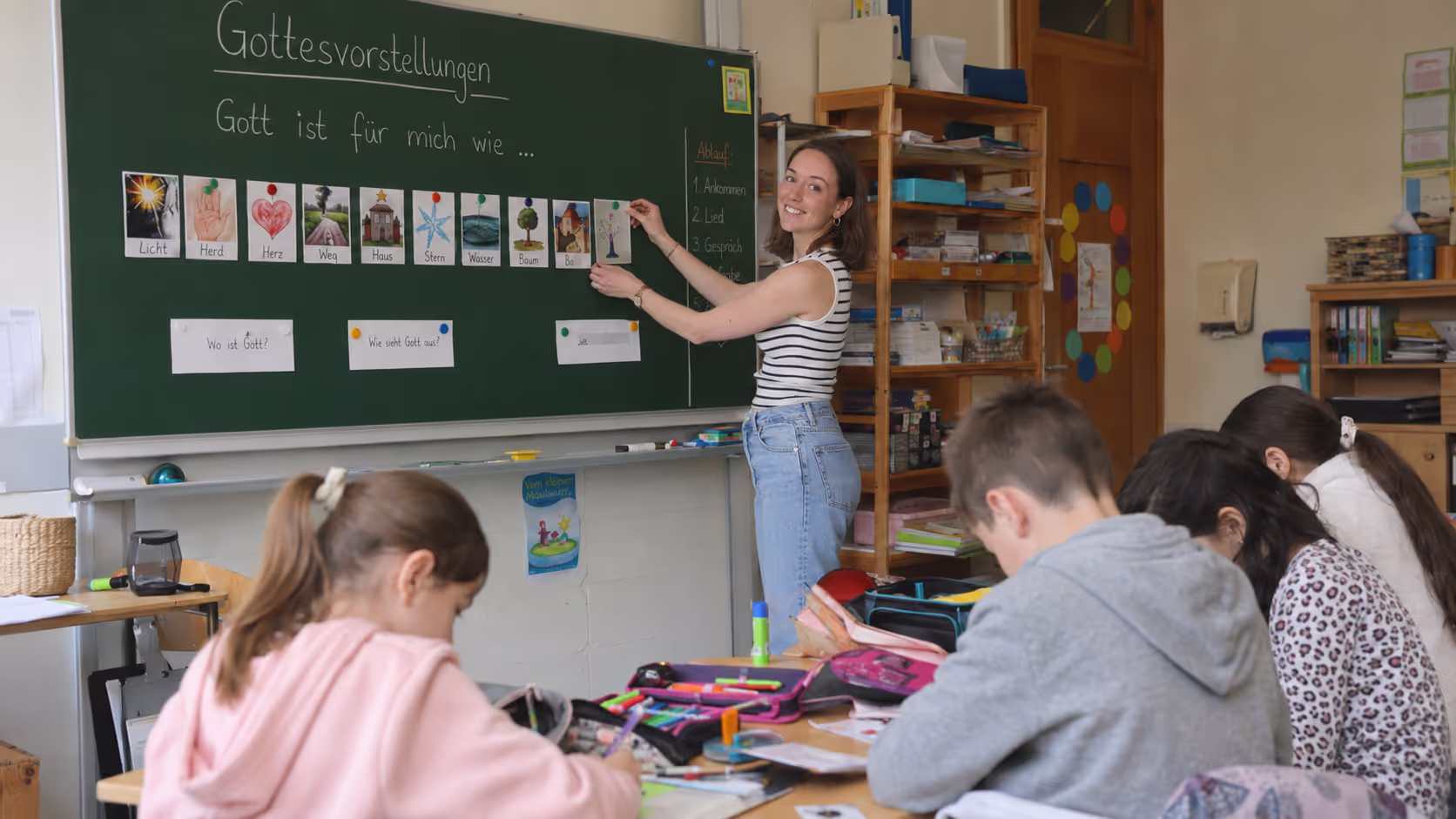 Unterrichtsentwurf Gottesvorstellungen