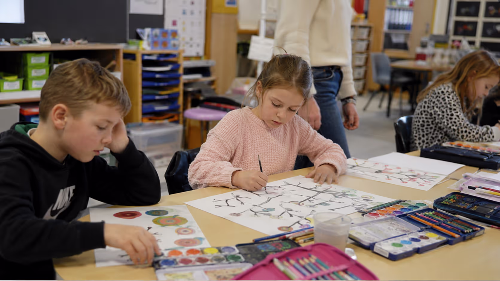Unterrichtsentwurf Kandinsky Jahreszeitenbaum