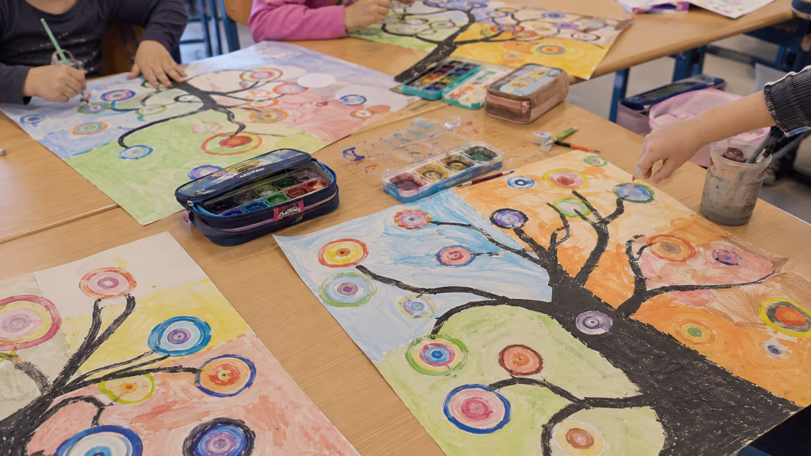 Unterrichtsentwurf Kandinsky Jahreszeitenbaum