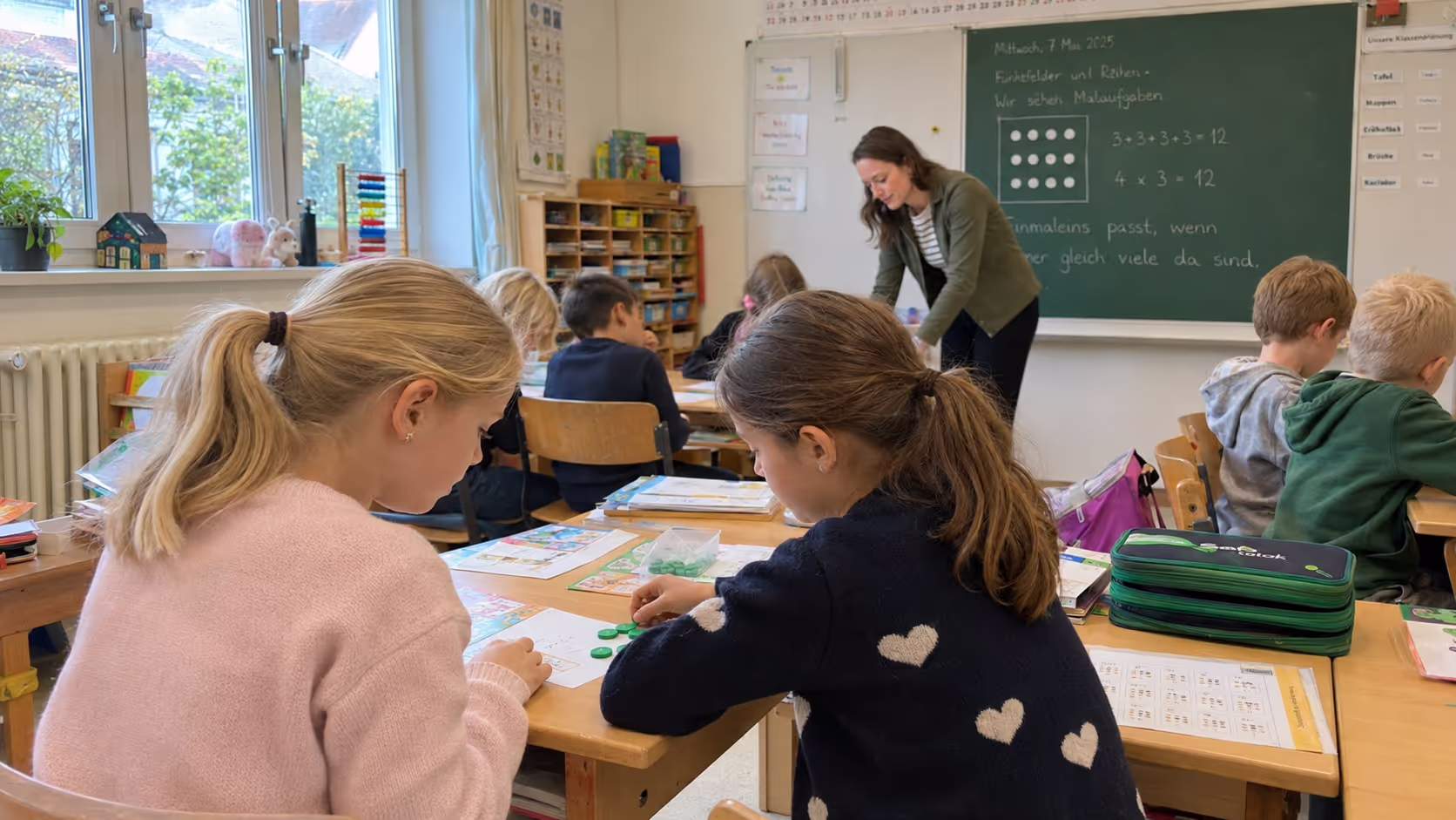 Unterrichtsentwurf kleines Einmaleins