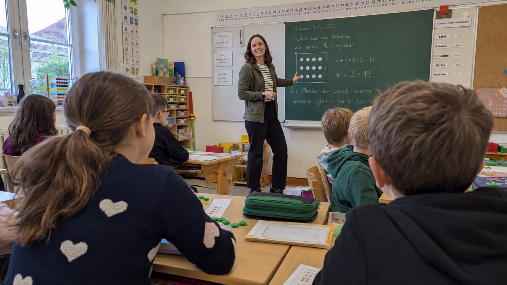 Unterrichtsentwurf kleines Einmaleins Unterrichtsentwurf kleines Einmaleins