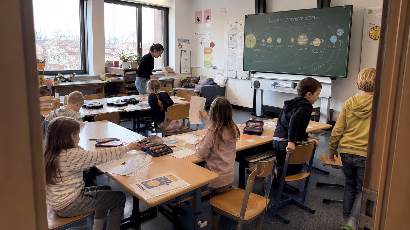 Unterrichtsentwurf Sonnensystem Unterrichtsentwurf Sonnensystem
