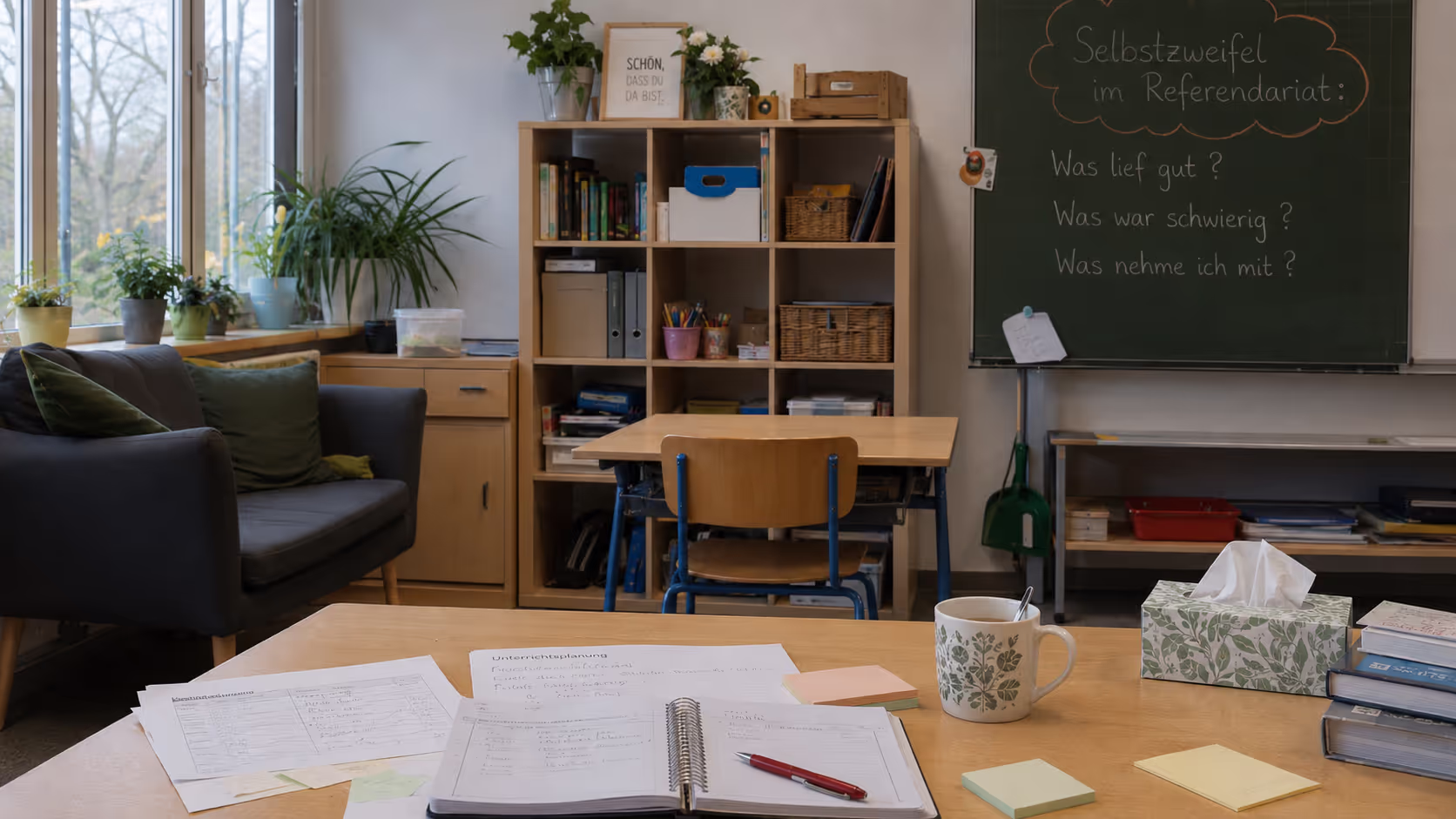 Selbstzweifel im Referendariat Selbstzweifel im Referendariat