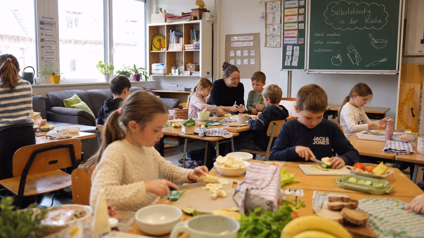 Unterrichtsentwurf Küchenprofis