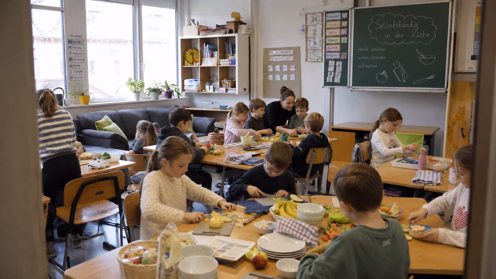 Unterrichtsentwurf Küchenprofis Unterrichtsentwurf Küchenprofis
