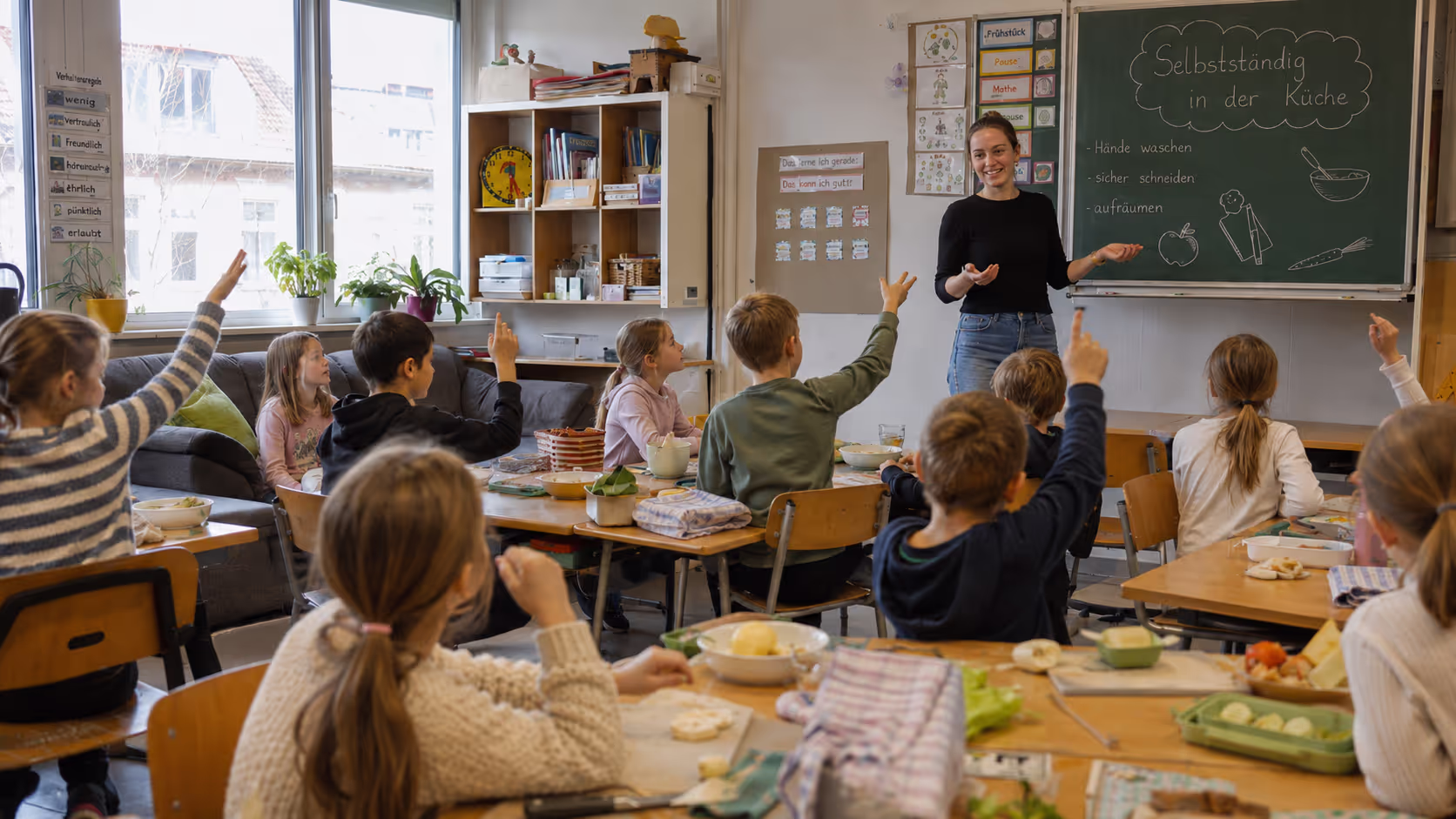 Unterrichtsentwurf Küchenprofis Unterrichtsentwurf Küchenprofis