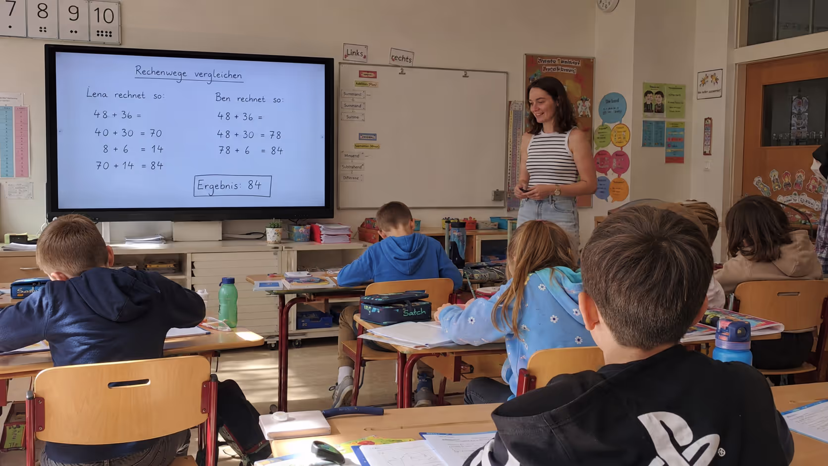 Dyskalkulie in der Grundschule