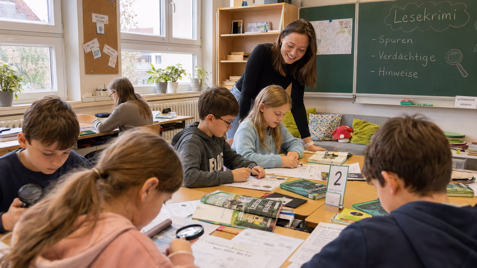 Unterrichtsentwurf Lesekrimi
