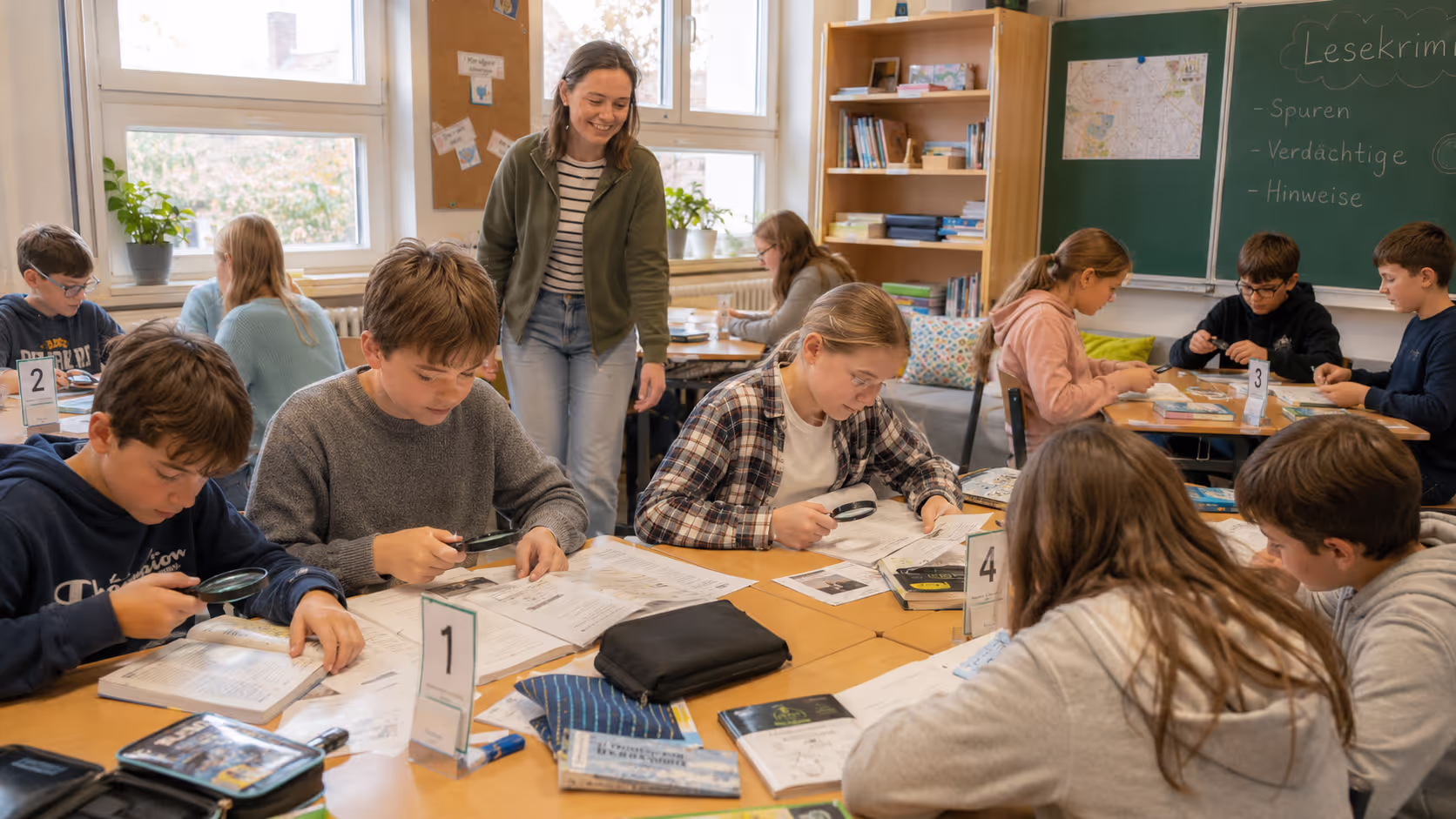 Unterrichtsentwurf Lesekrimi Unterrichtsentwurf Lesekrimi