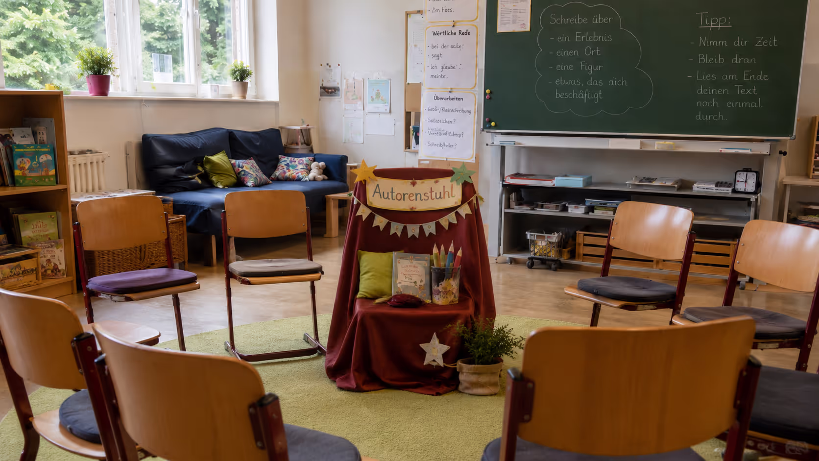 Unterrichtsentwurf Freie Schreibzeit Unterrichtsentwurf Freie Schreibzeit