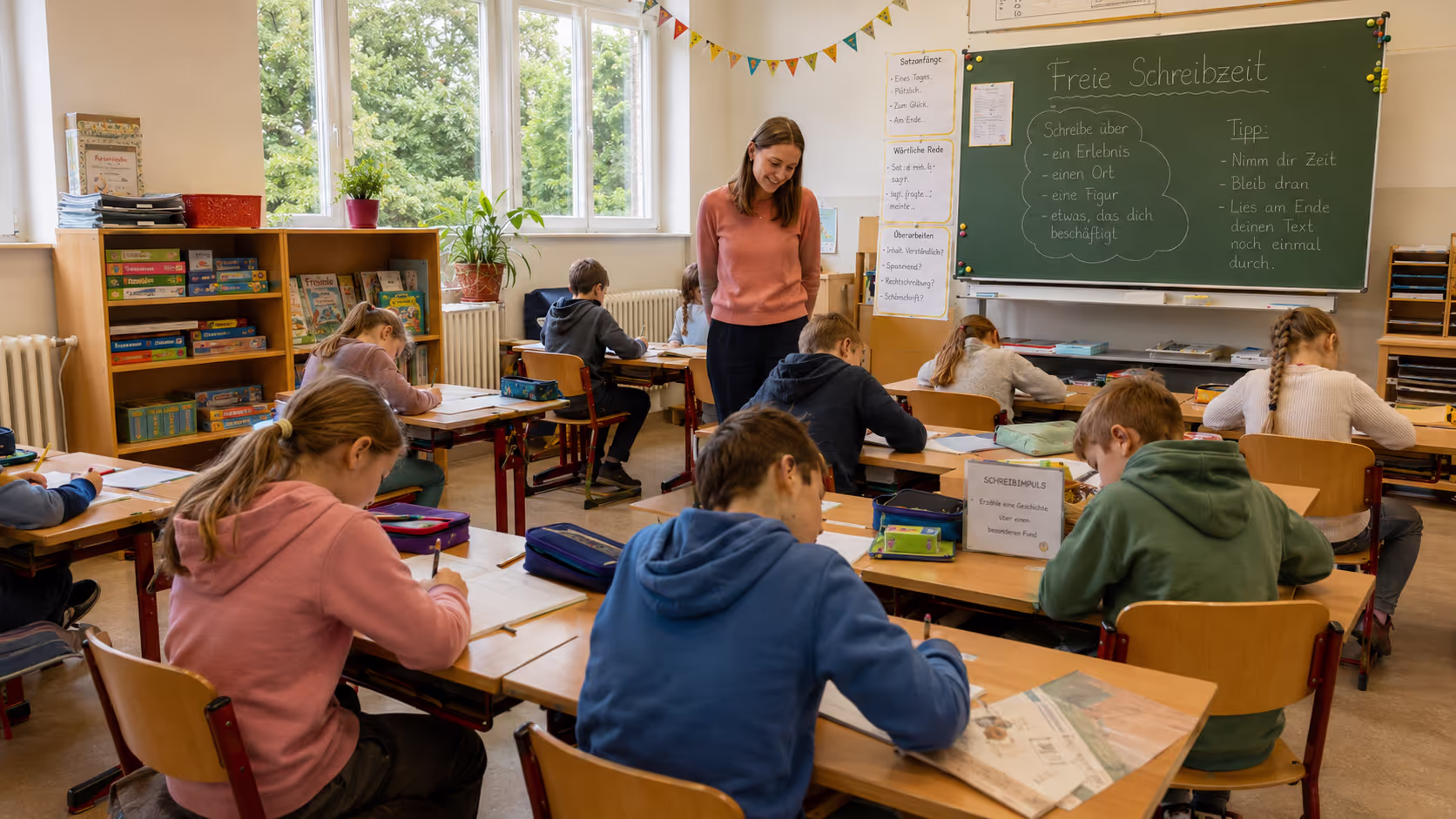 Unterrichtsentwurf Freie Schreibzeit Unterrichtsentwurf Freie Schreibzeit