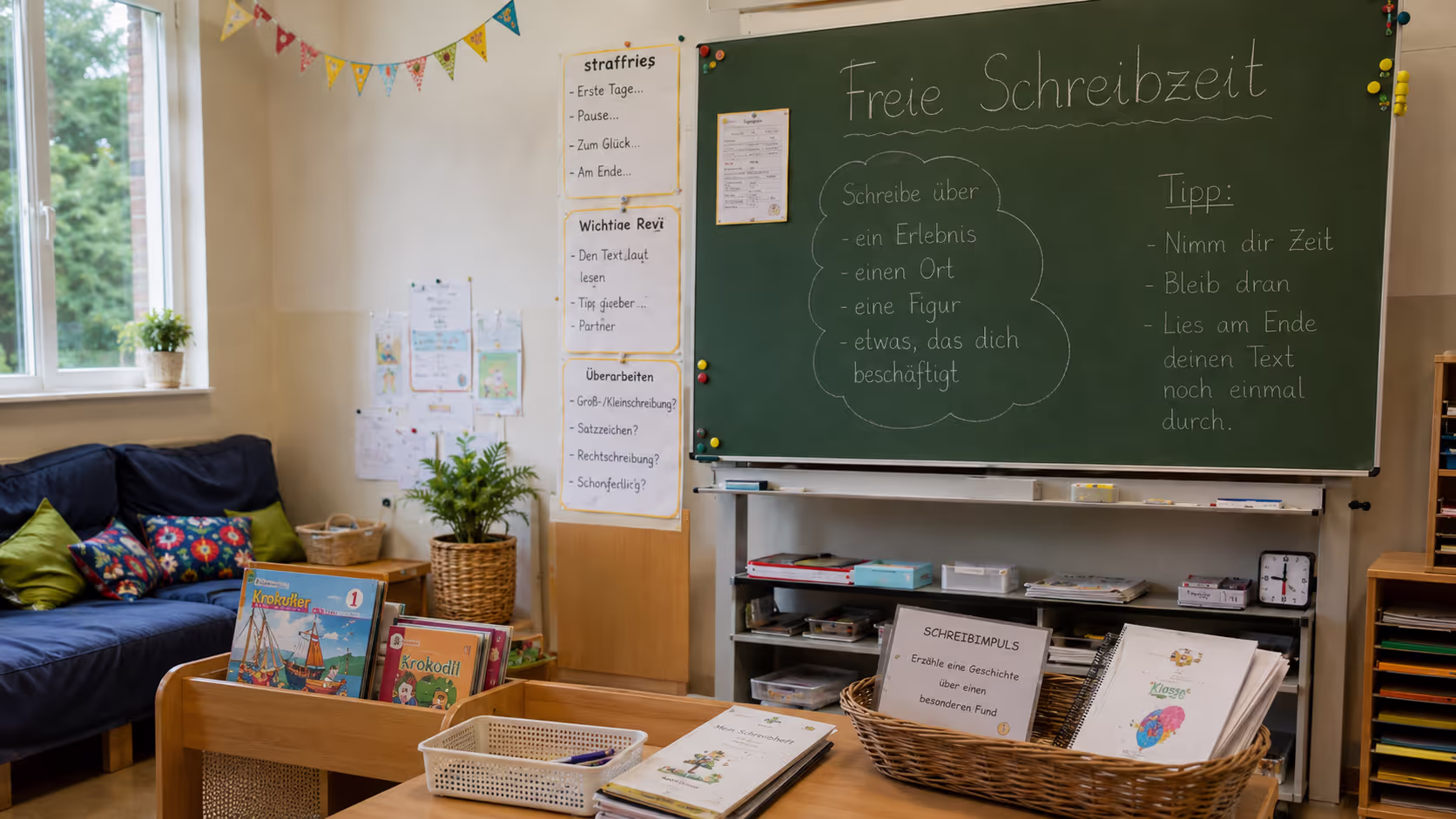 Unterrichtsentwurf Freie Schreibzeit Unterrichtsentwurf Freie Schreibzeit