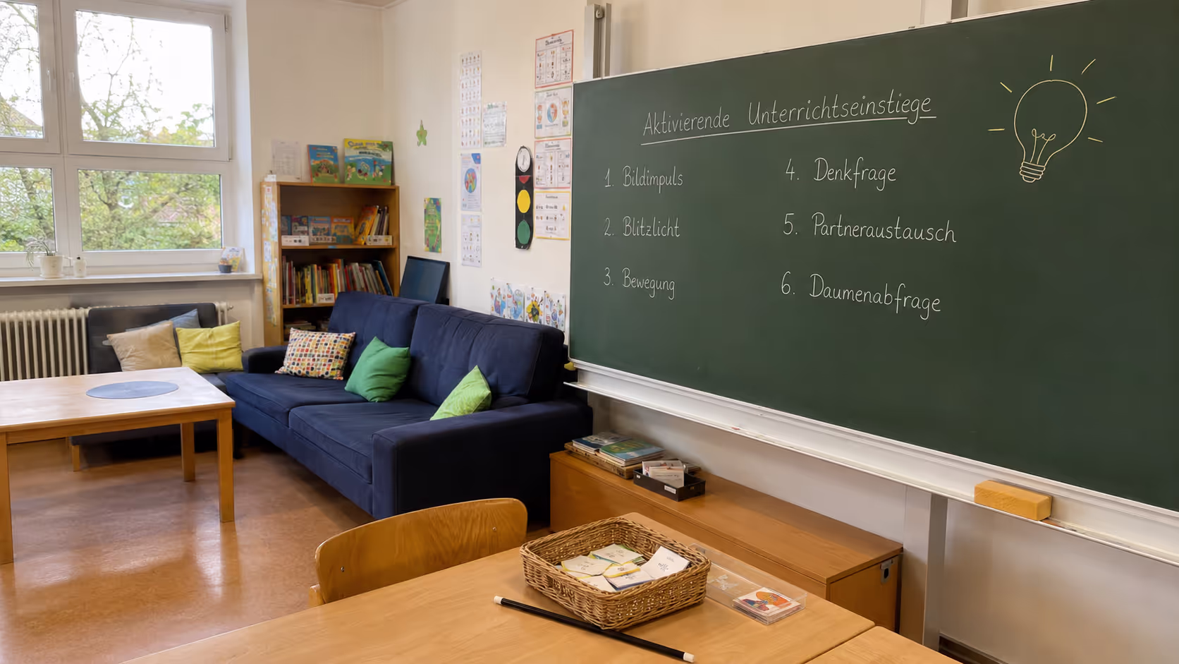 Unterrichtseinstiege zur Aktivierung Unterrichtseinstiege zur Aktivierung