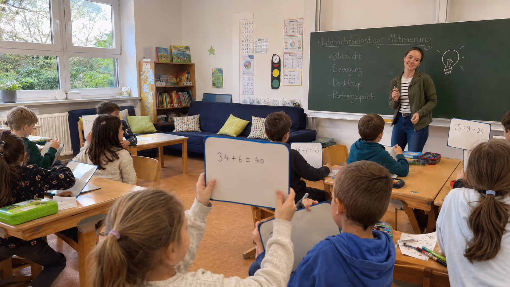 Unterrichtseinstiege zur Aktivierung Unterrichtseinstiege zur Aktivierung