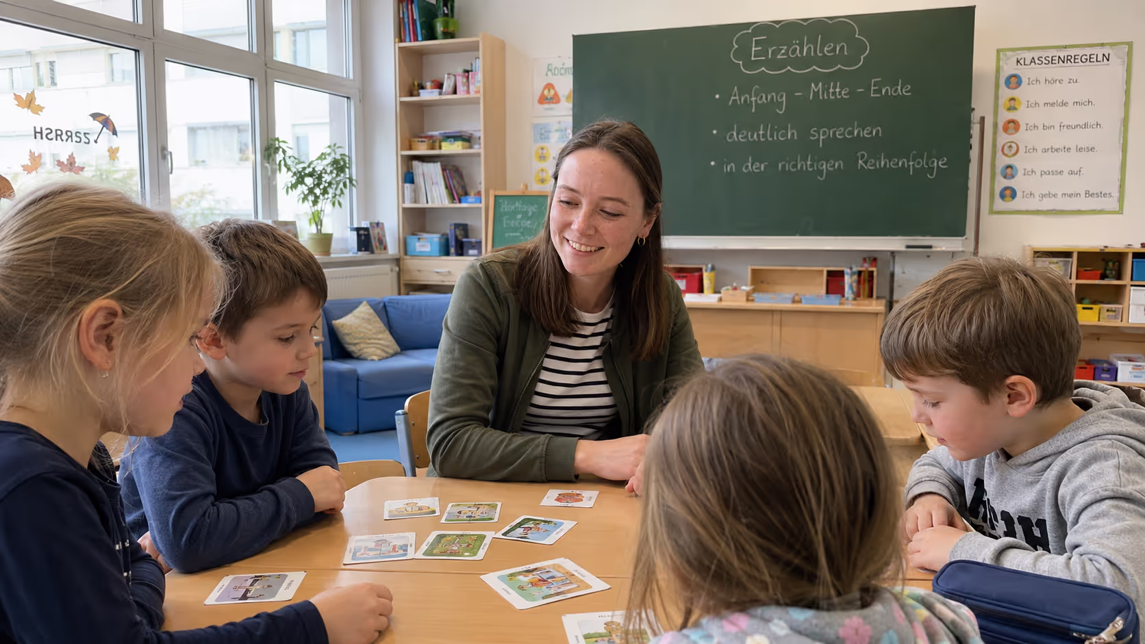 Unterrichtsentwurf Erzählen Unterrichtsentwurf Erzählen