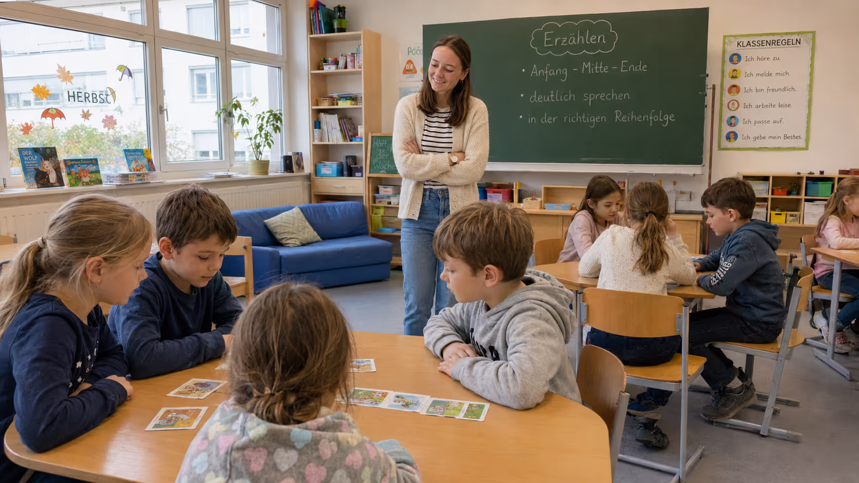 Unterrichtsentwurf Erzählen Unterrichtsentwurf Erzählen