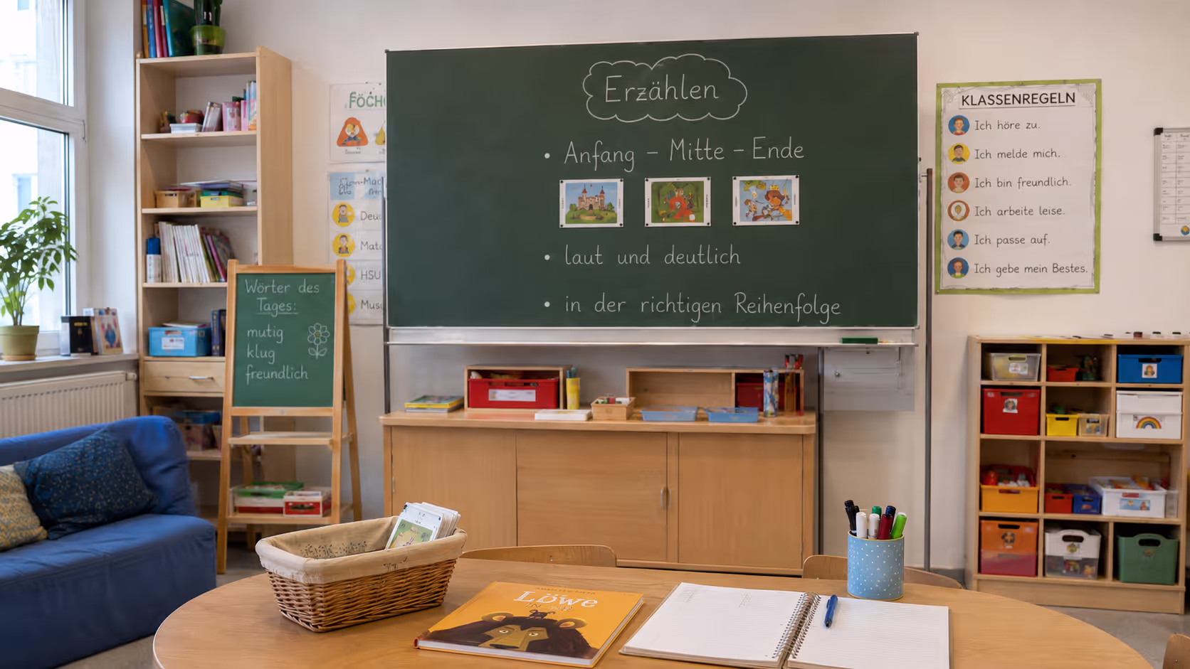 Unterrichtsentwurf Erzählen Unterrichtsentwurf Erzählen