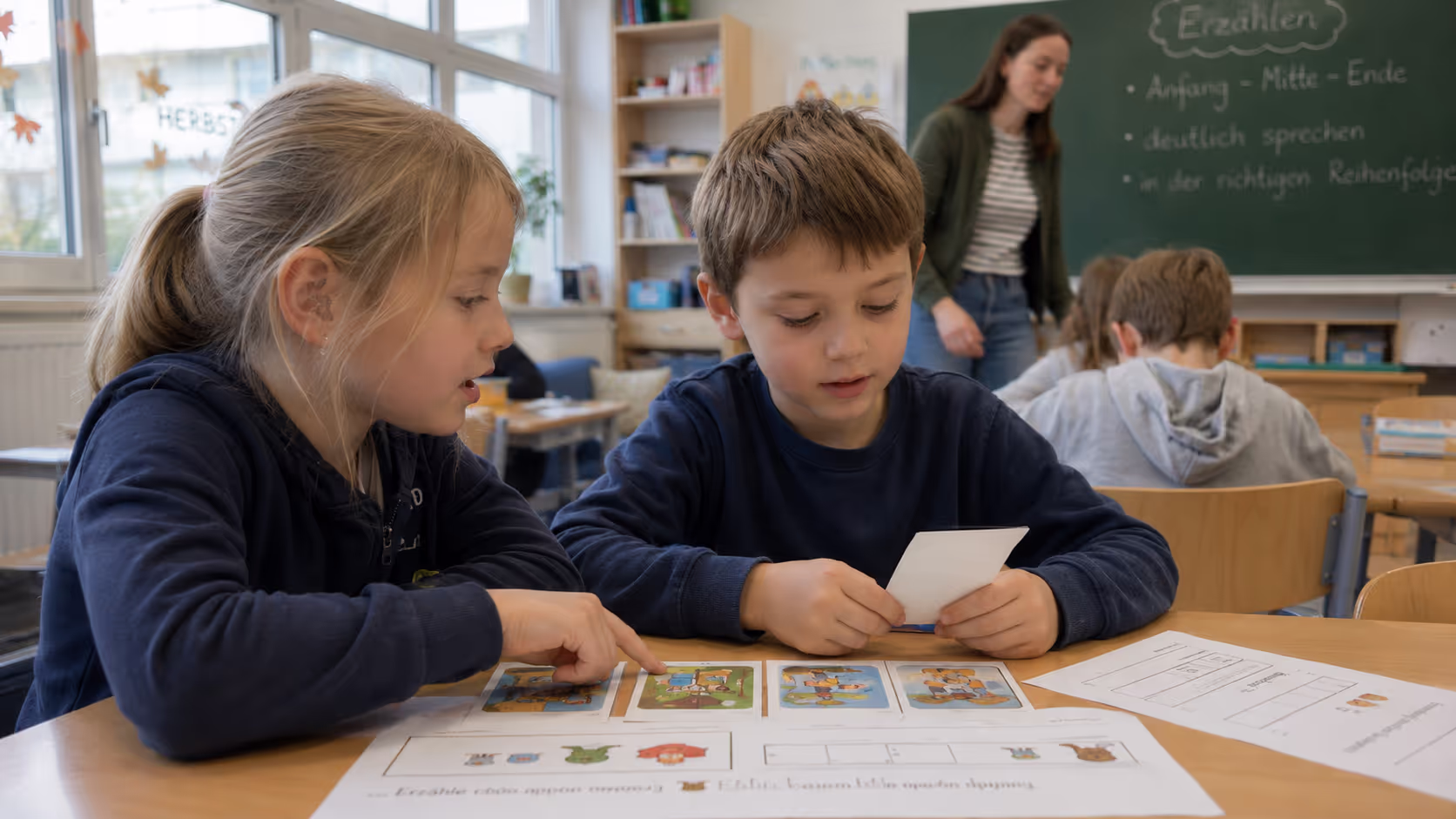 Unterrichtsentwurf Erzählen Unterrichtsentwurf Erzählen