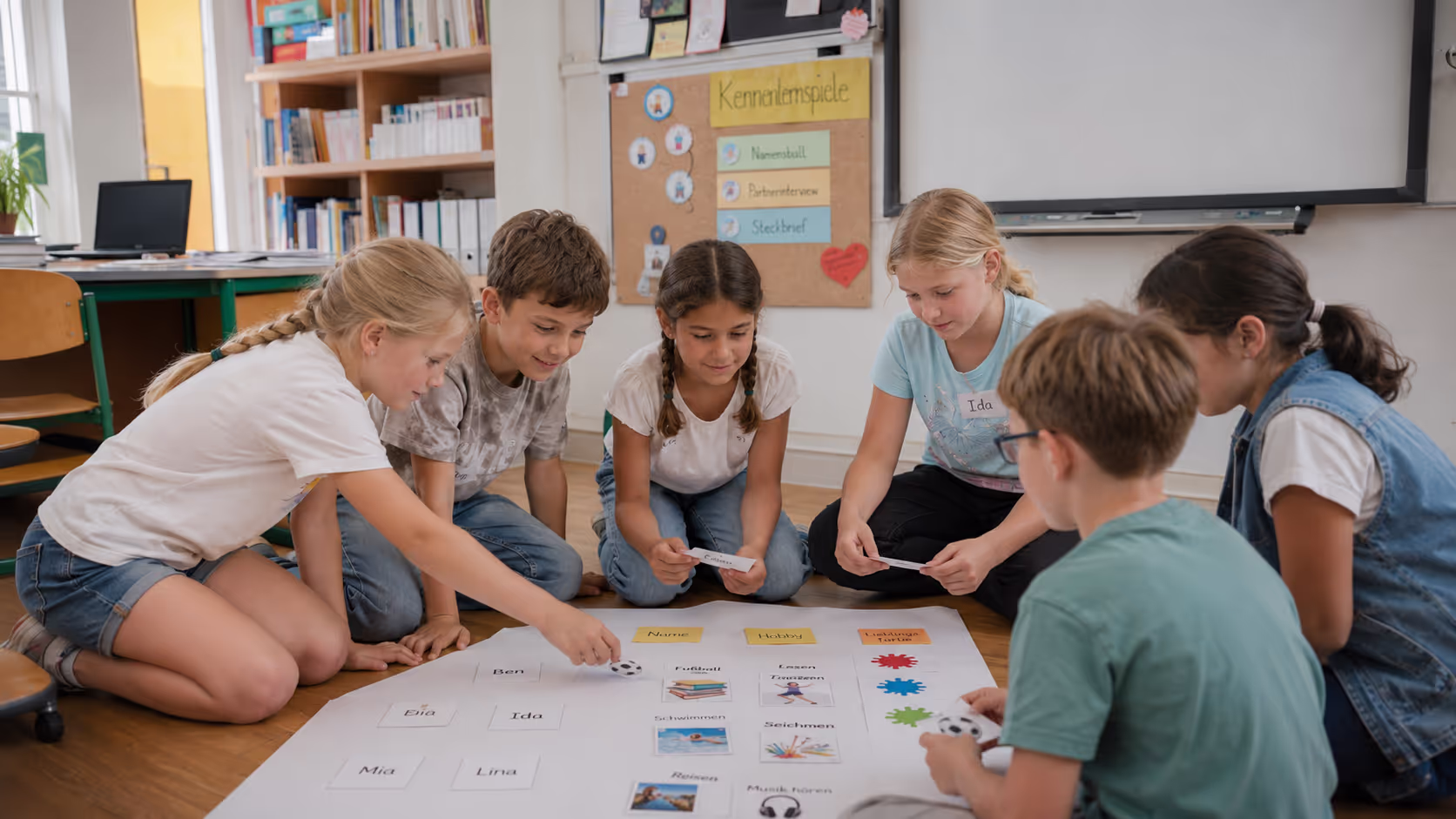 Kennenlernspiele Kennenlernspiele