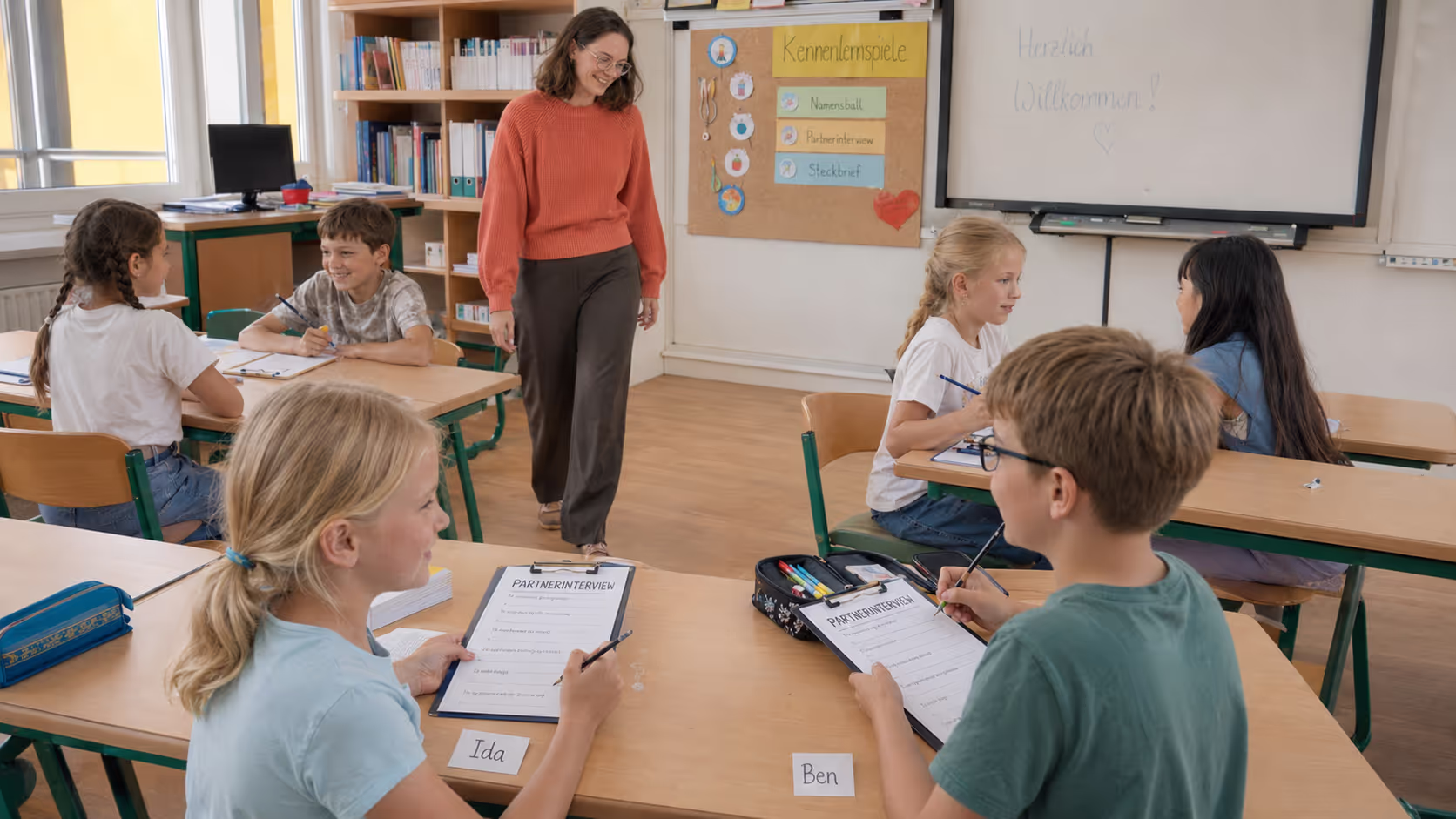 Kennenlernspiele Kennenlernspiele
