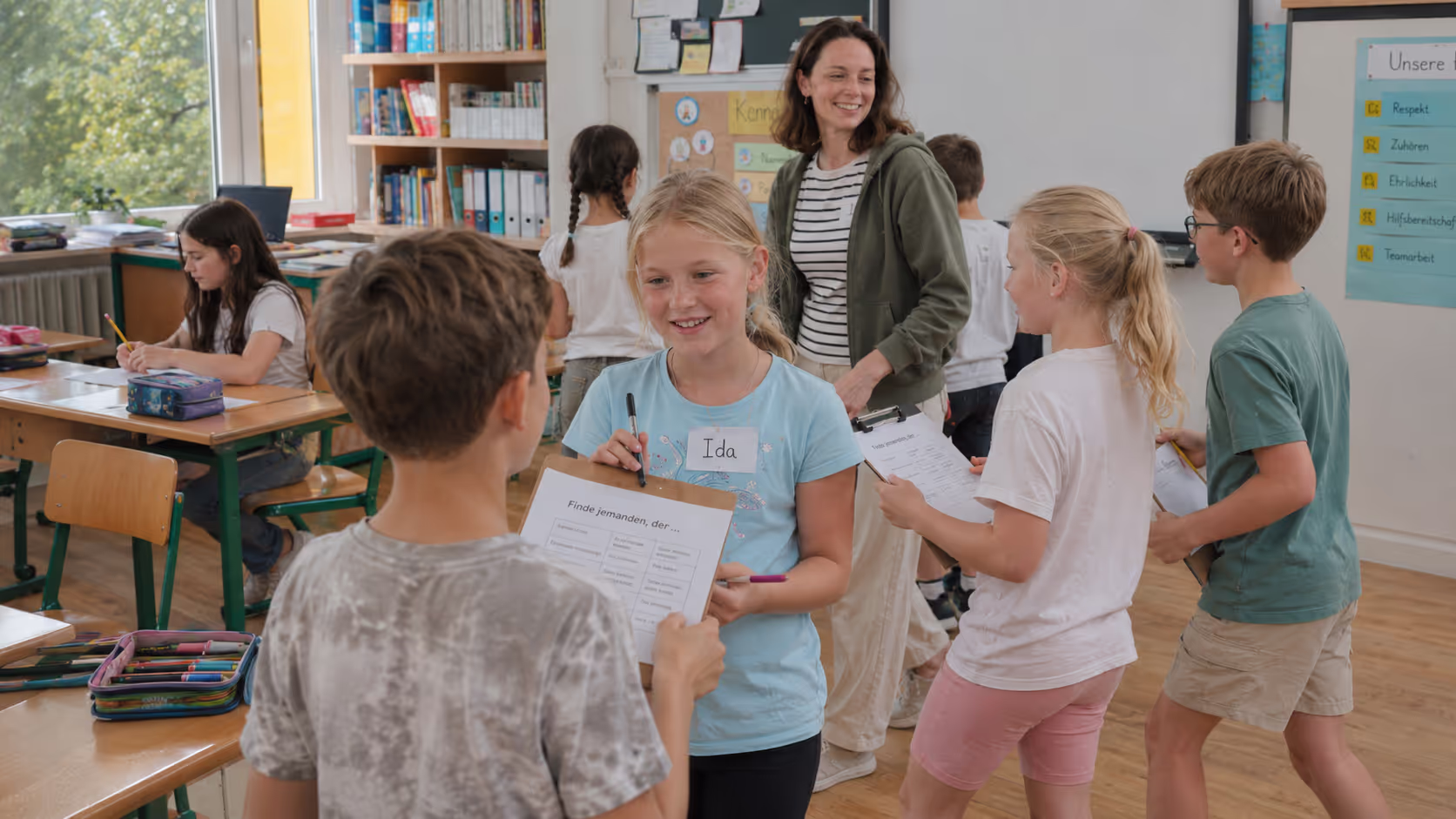 Kennenlernspiele Kennenlernspiele