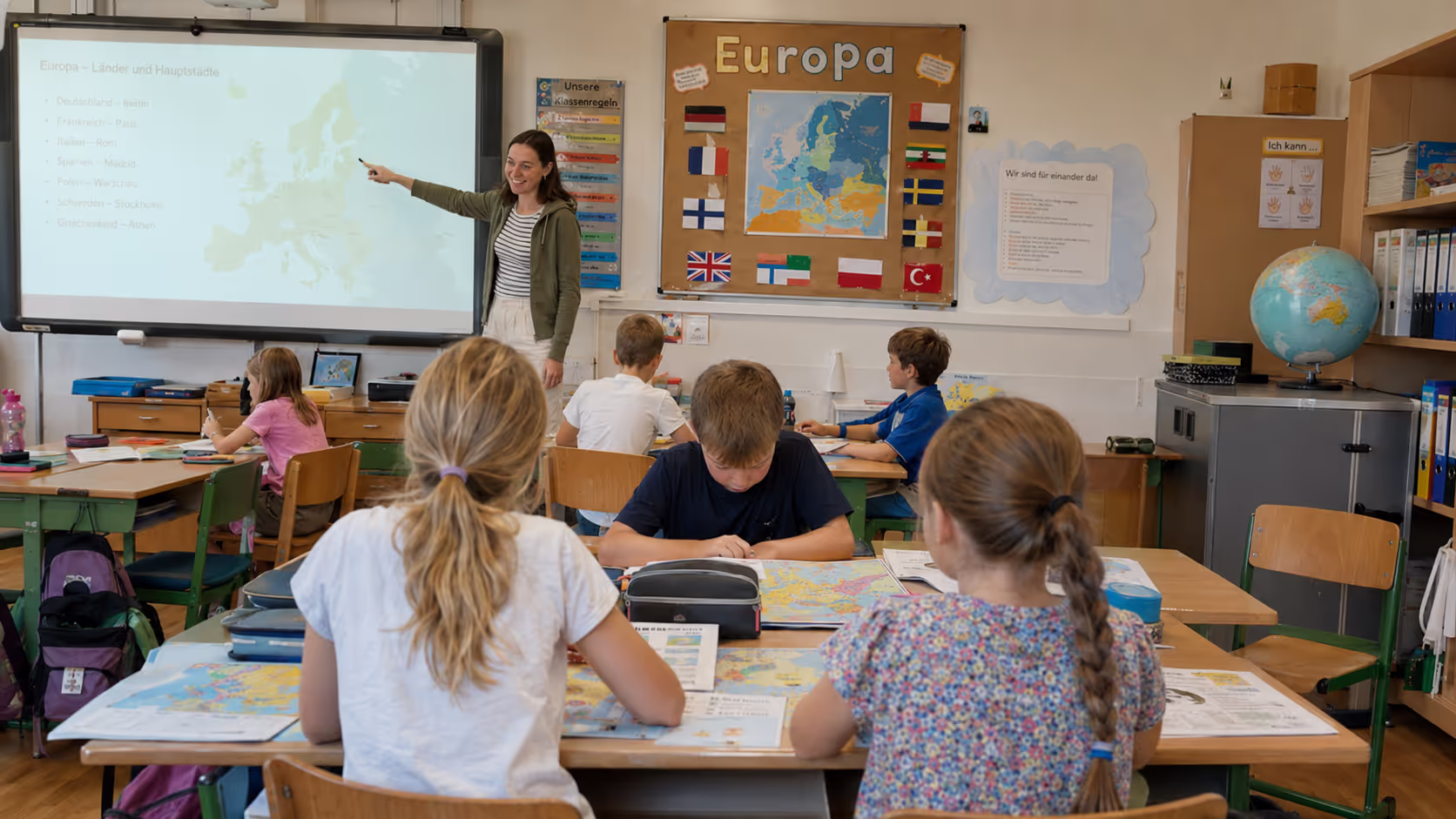 Unterrichtsentwurf Europa Unterrichtsentwurf Europa