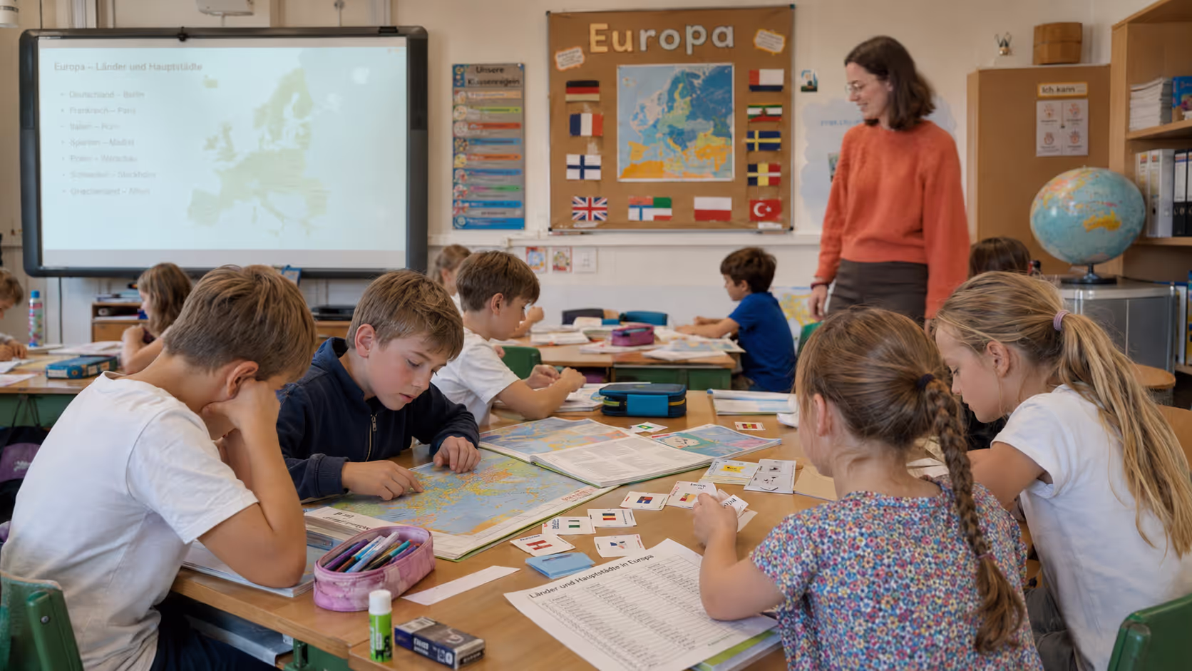 Unterrichtsentwurf Europa Unterrichtsentwurf Europa