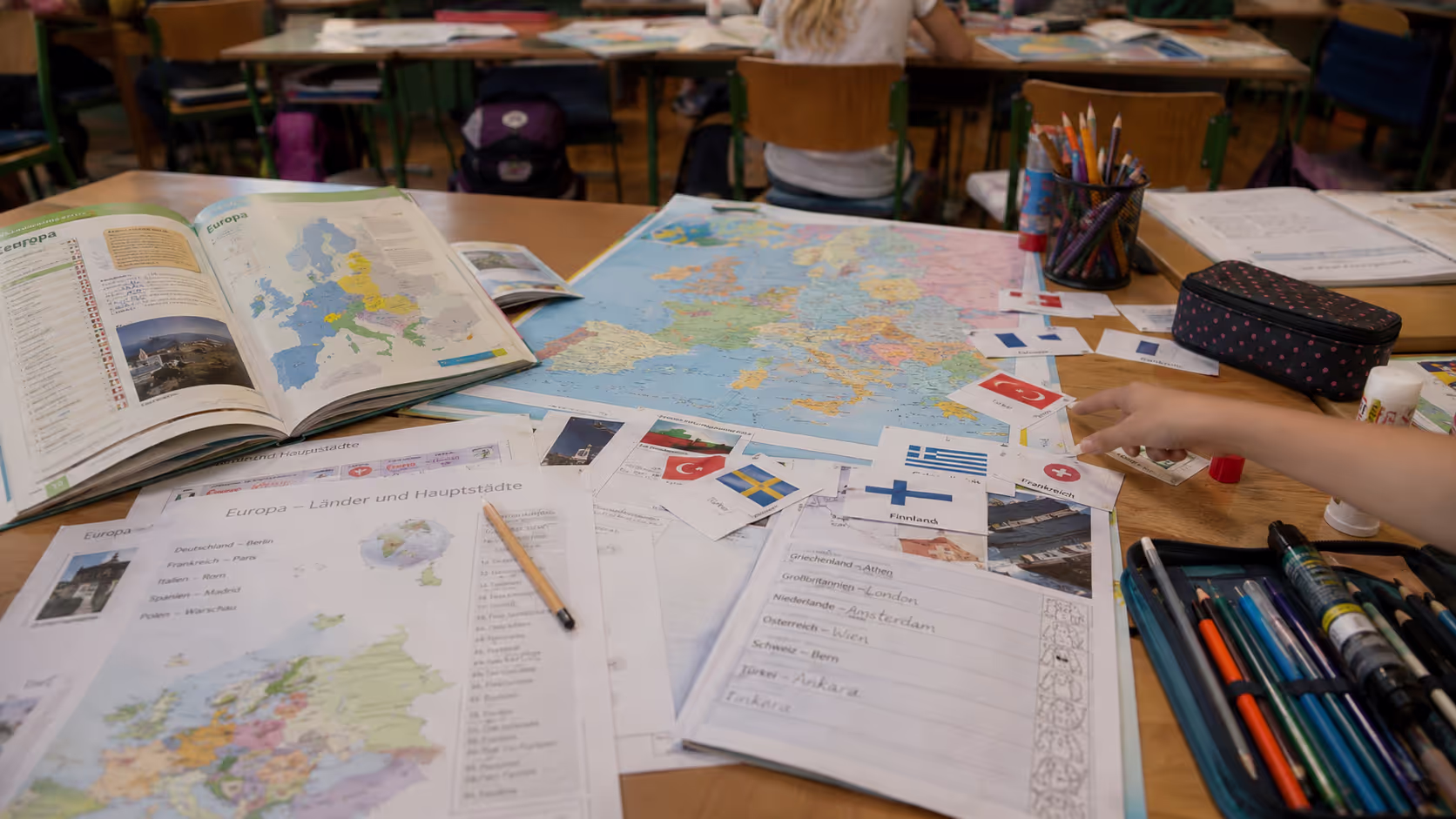 Unterrichtsentwurf Europa Unterrichtsentwurf Europa