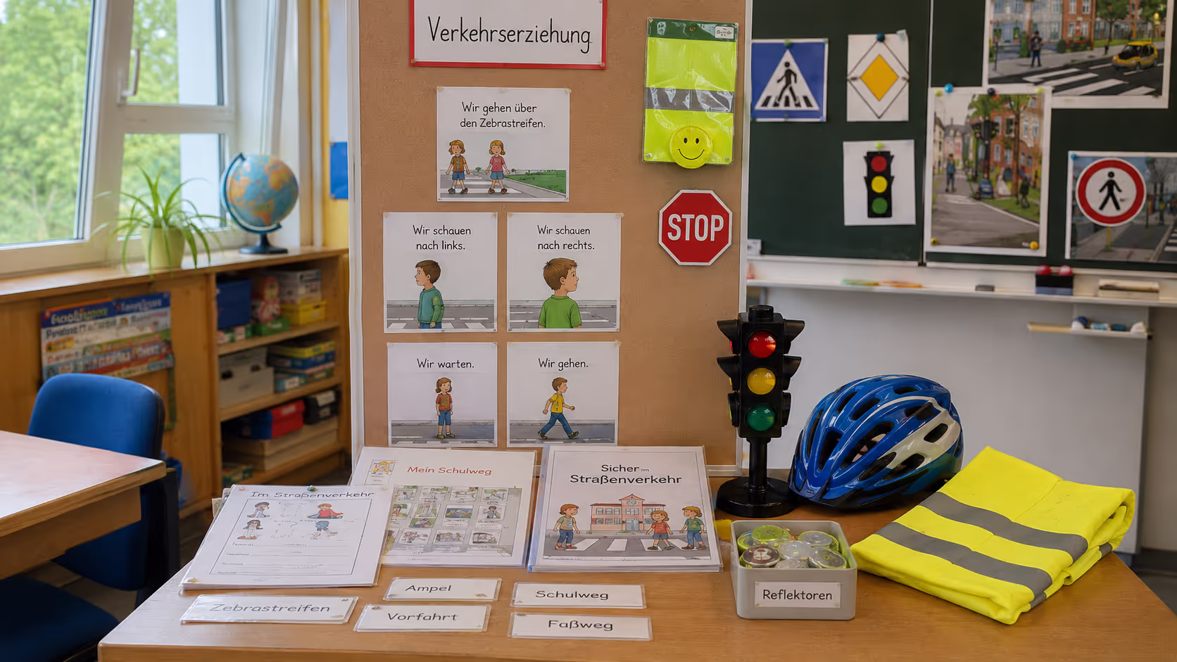 Unterrichtsentwurf Verkehrserziehung Unterrichtsentwurf Verkehrserziehung