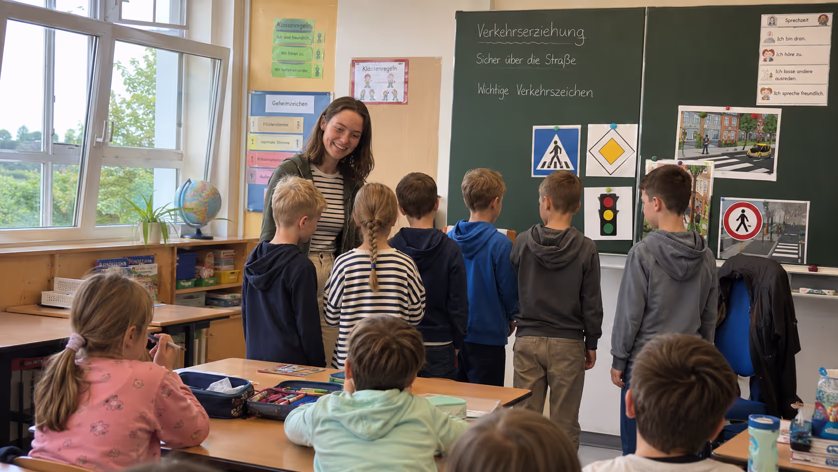 Unterrichtsentwurf Verkehrserziehung