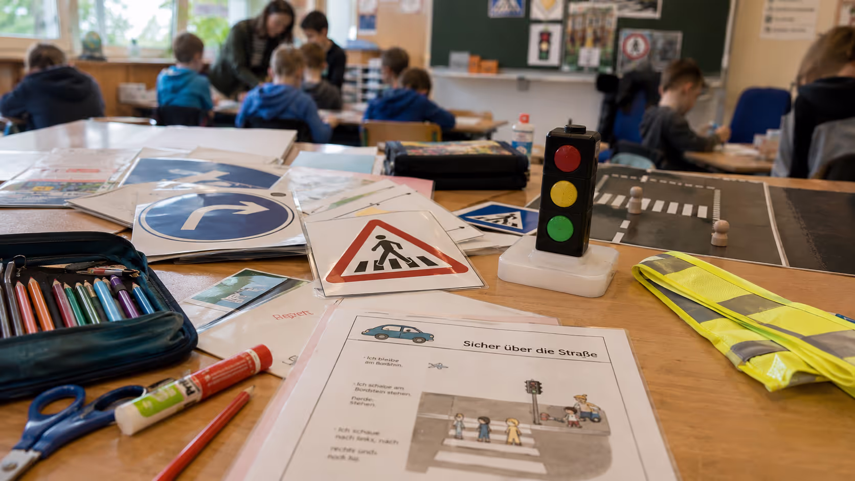 Unterrichtsentwurf Verkehrserziehung Unterrichtsentwurf Verkehrserziehung