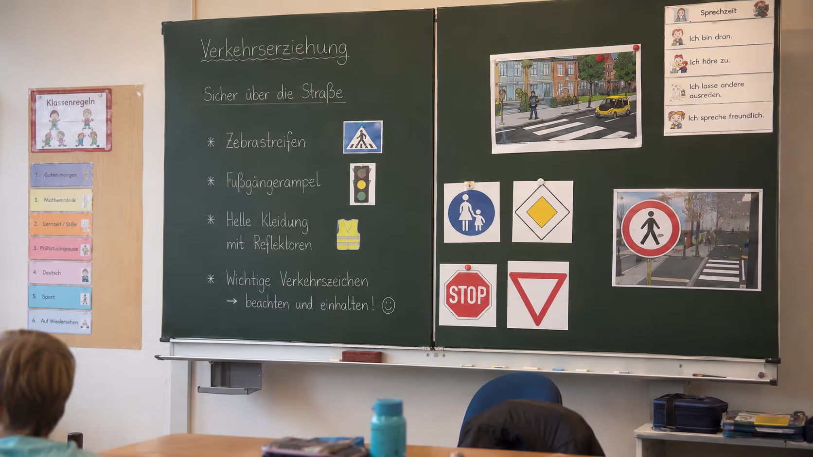 Unterrichtsentwurf Verkehrserziehung Unterrichtsentwurf Verkehrserziehung