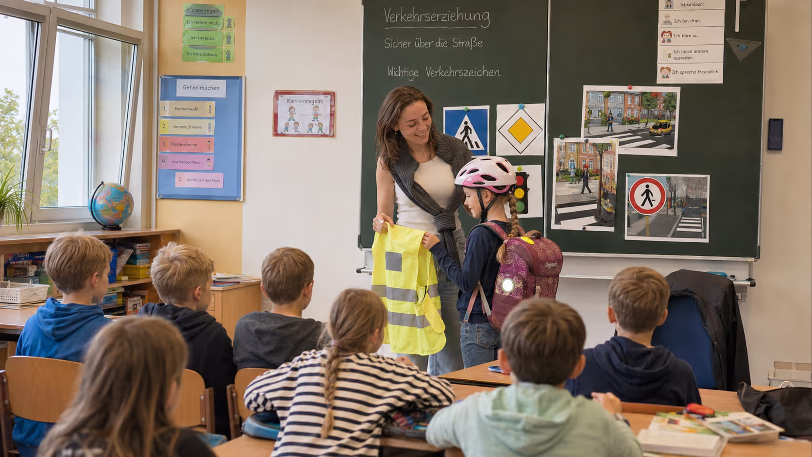 Unterrichtsentwurf Verkehrserziehung Unterrichtsentwurf Verkehrserziehung