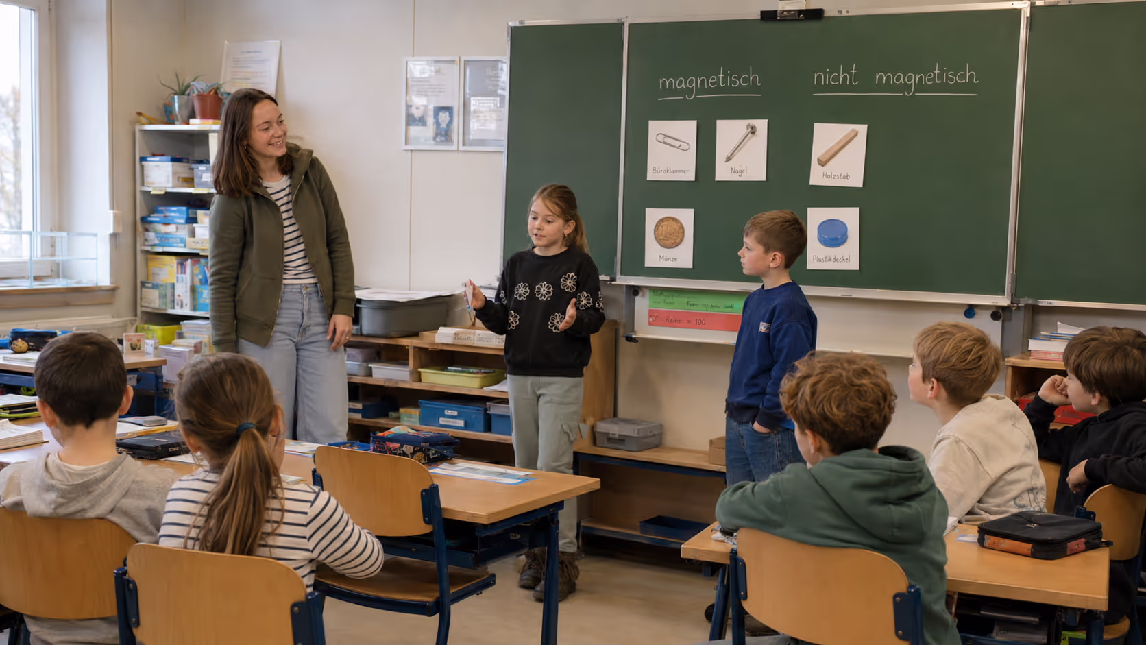Unterrichtsentwurf Magnetismus