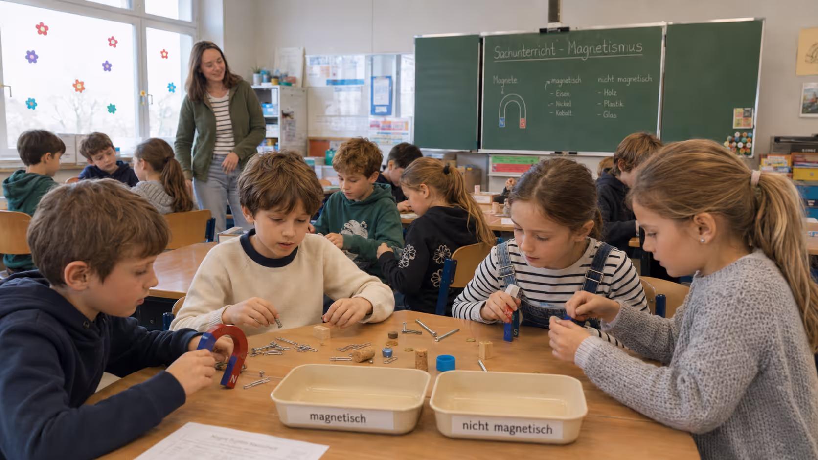 Unterrichtsentwurf Magnetismus