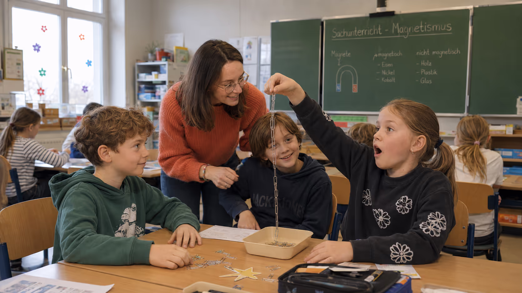 Unterrichtsentwurf Magnetismus