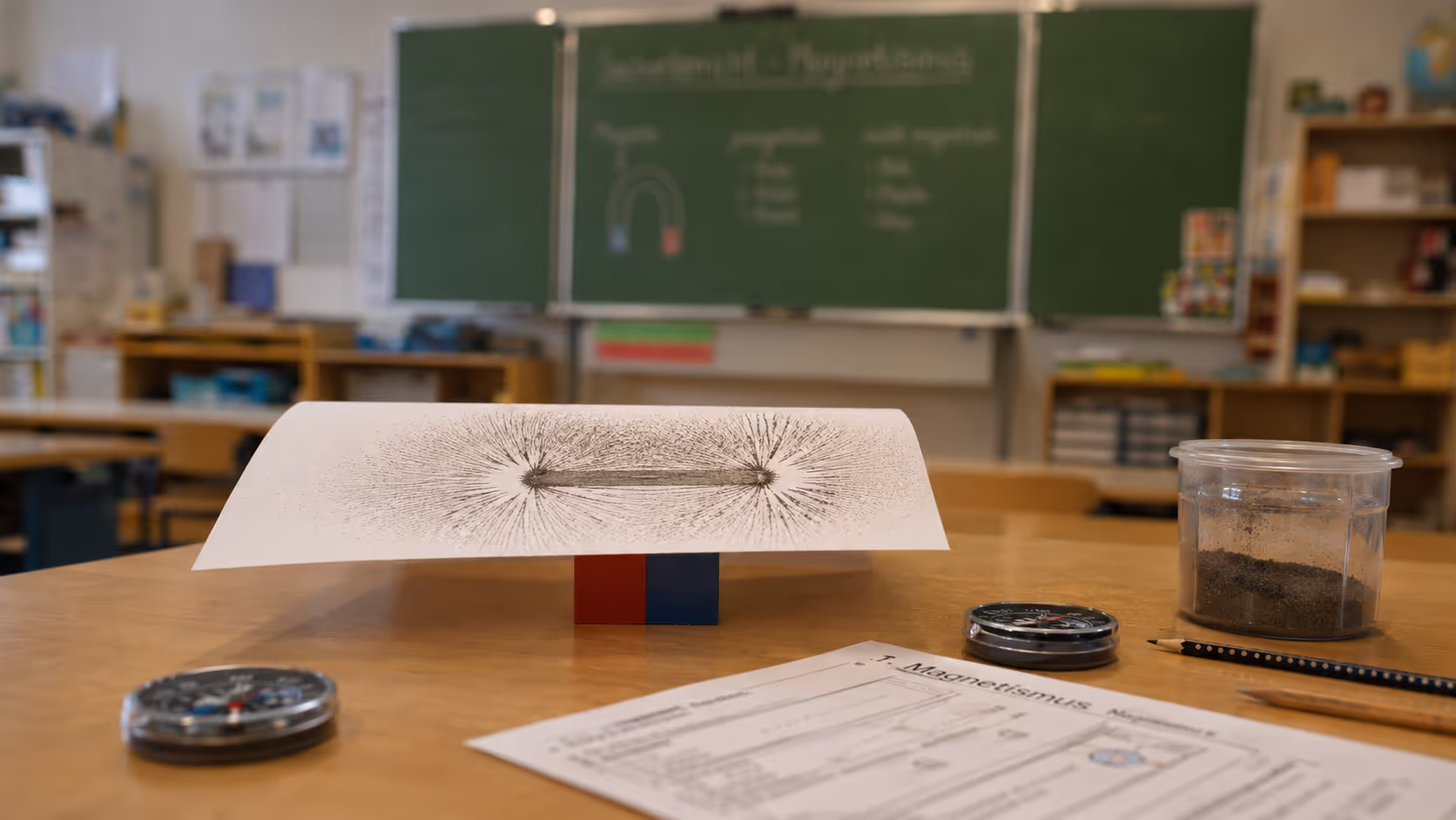 Unterrichtsentwurf Magnetismus